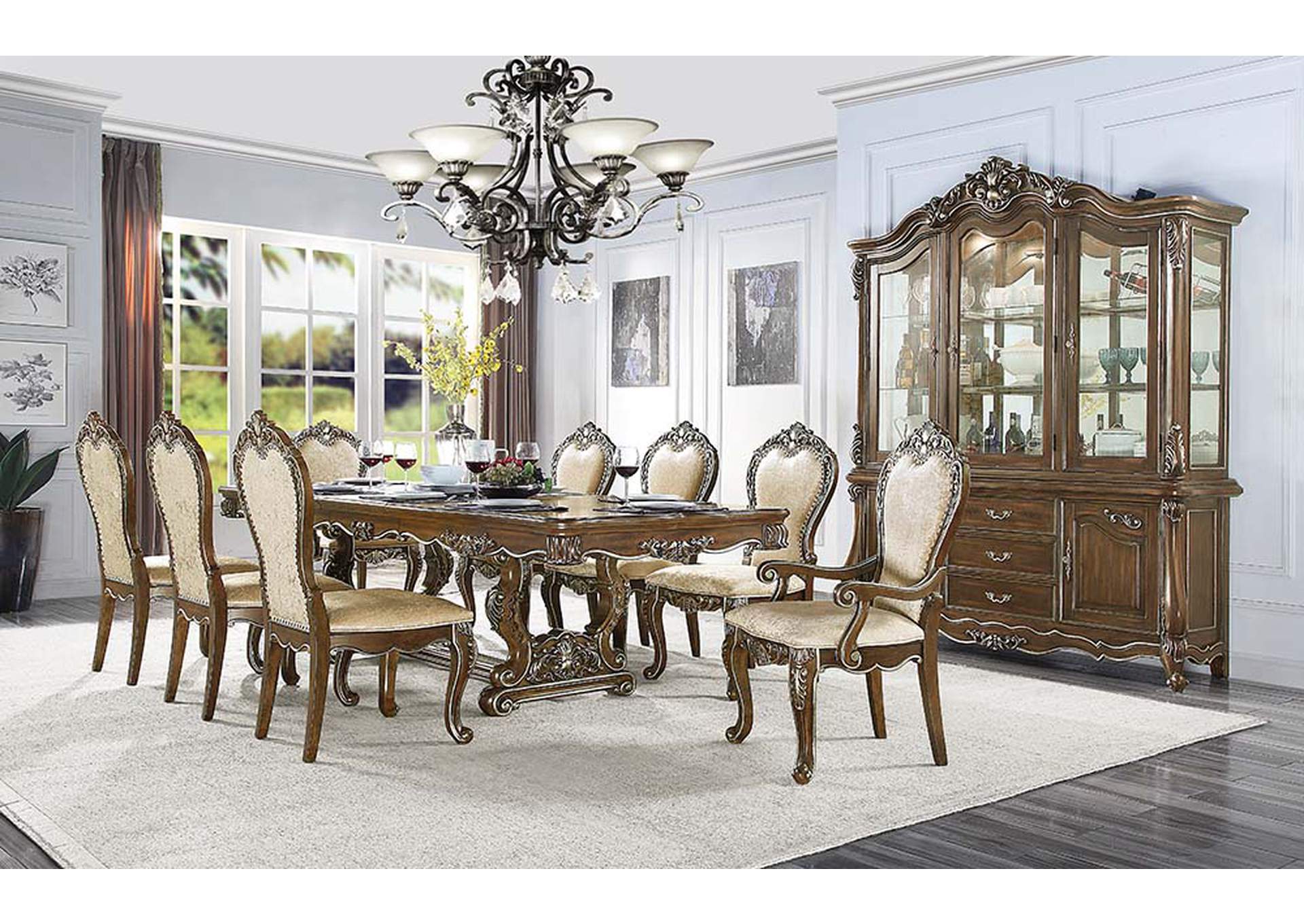 Latisha Dining Table,Acme