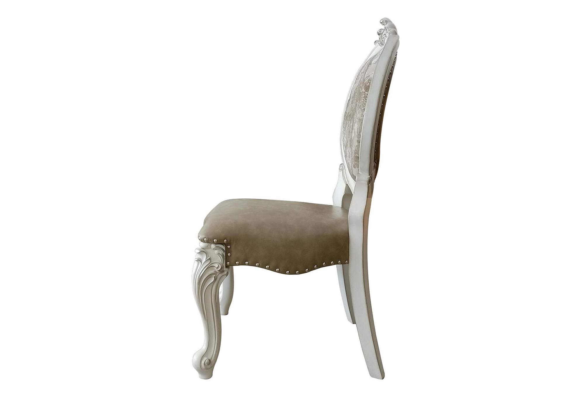 Versailles  Side Chair,Acme