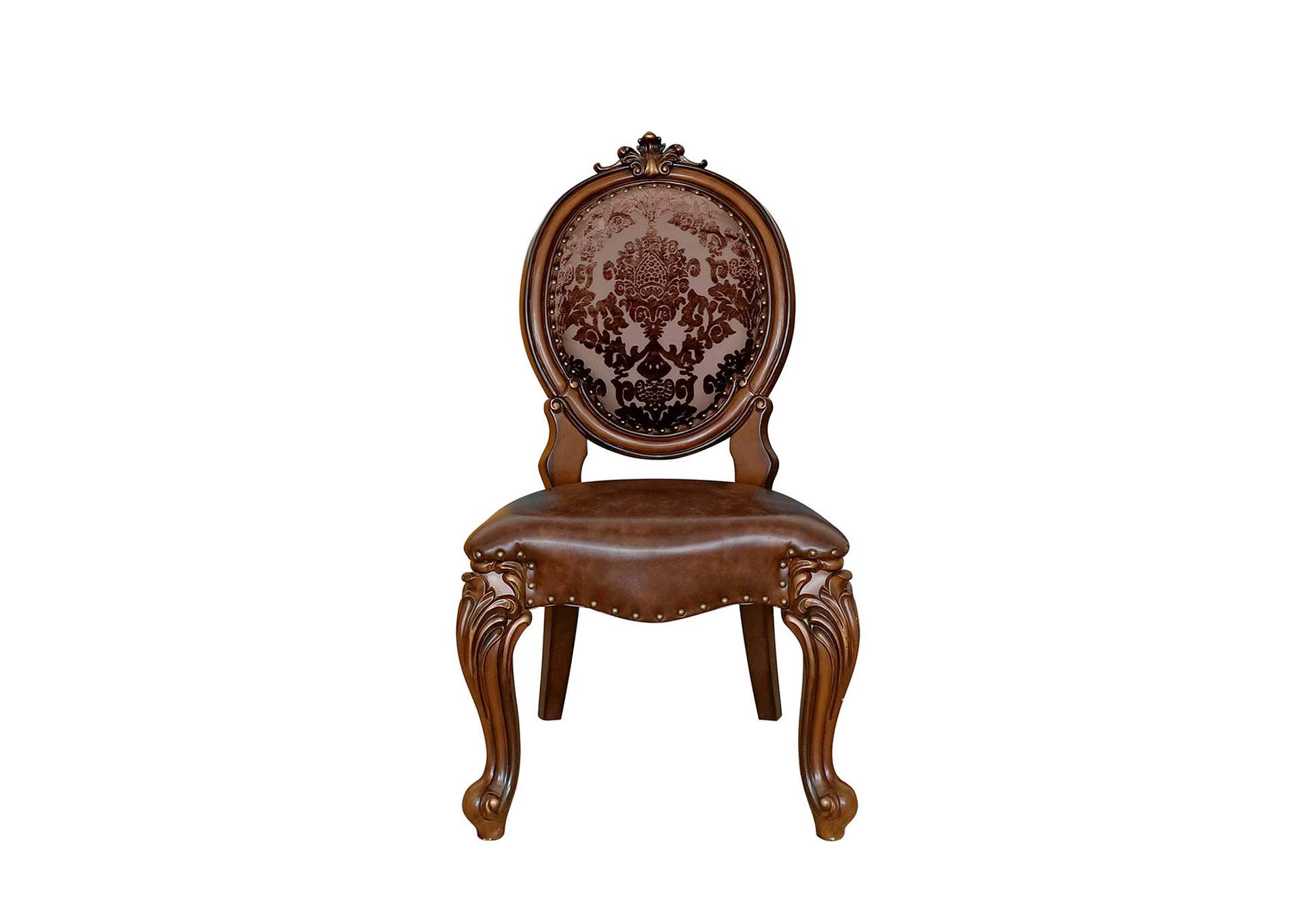 Versailles  Side Chair,Acme