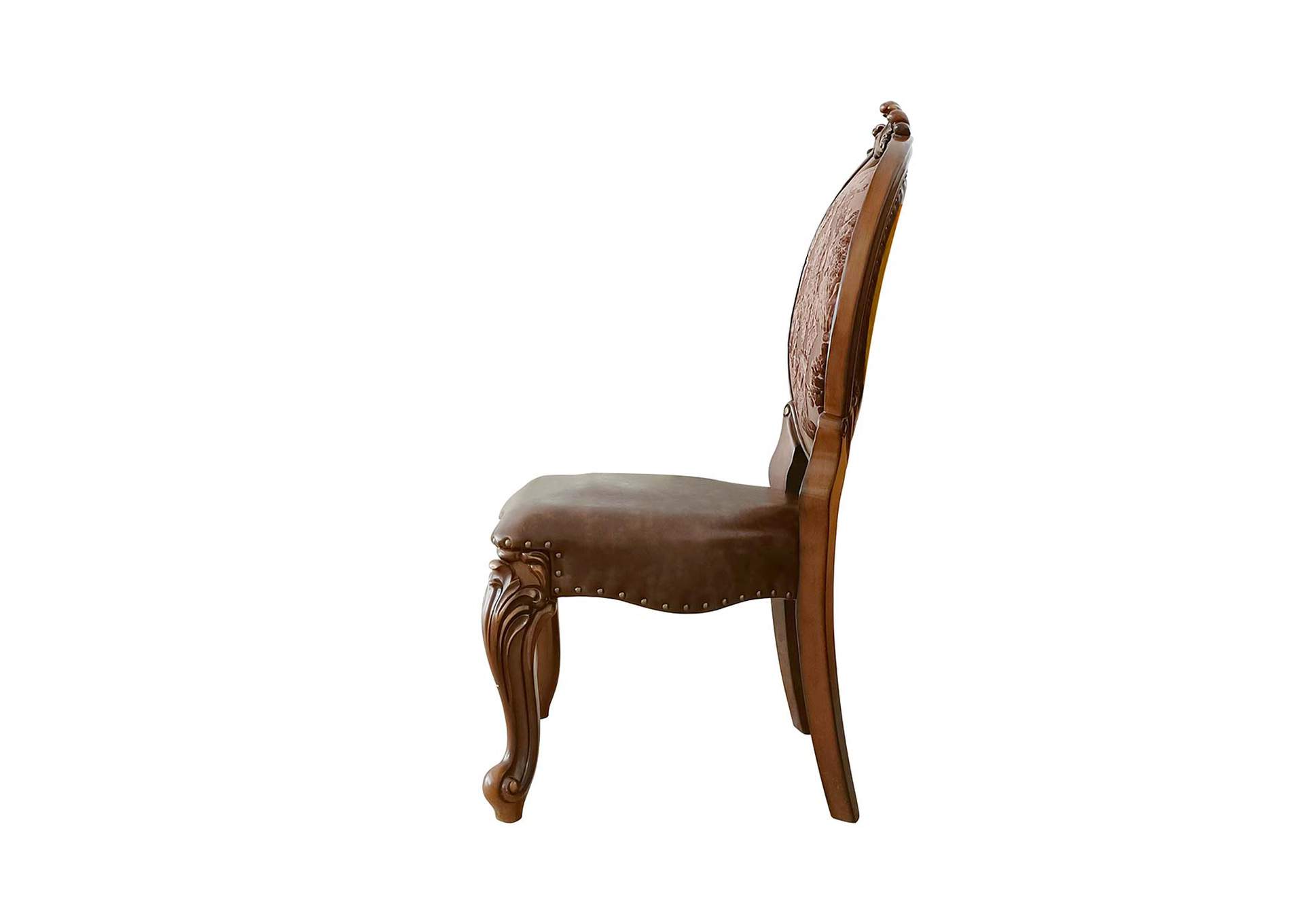 Versailles  Side Chair,Acme