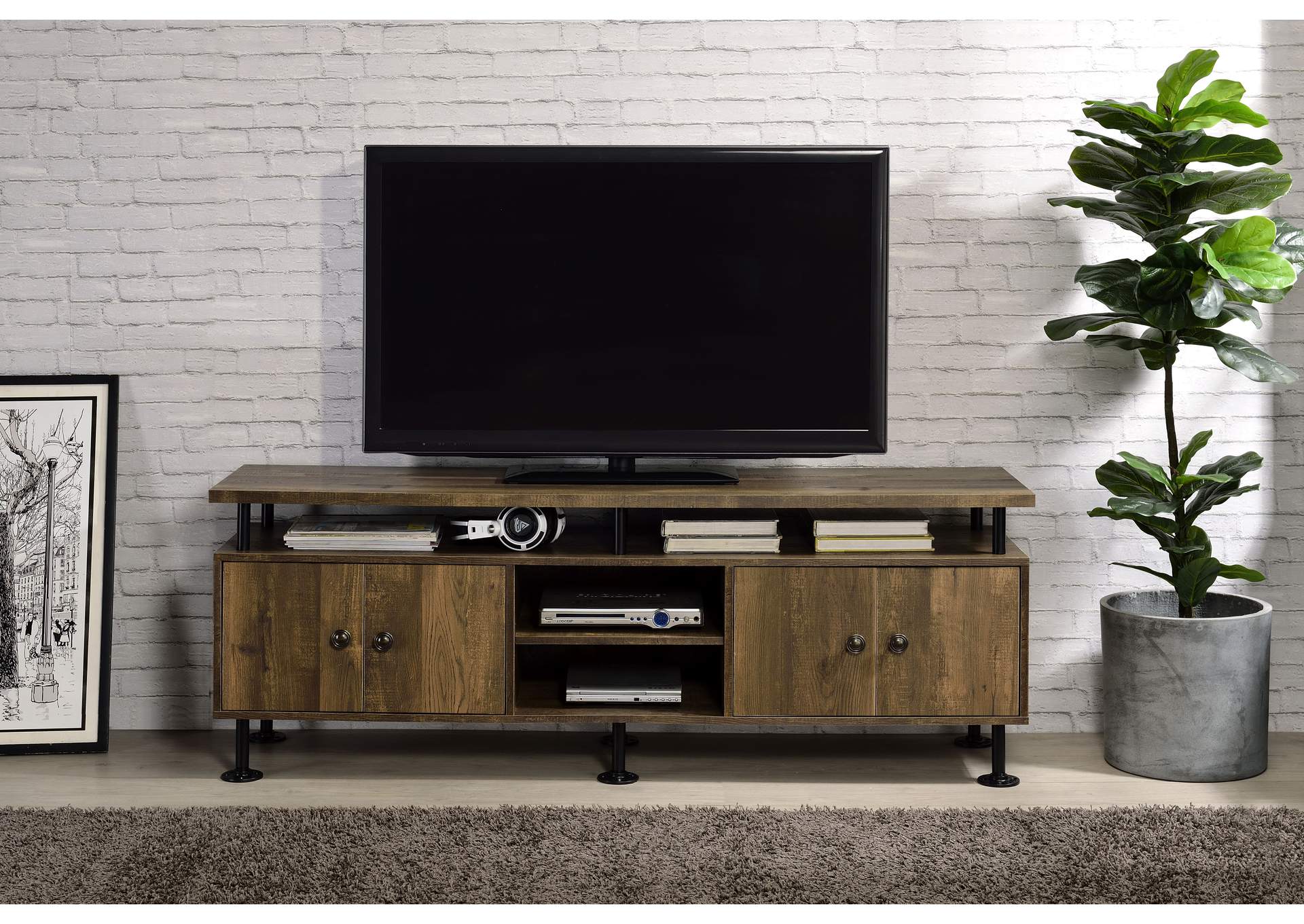 Ensata Ii Tv Stand,Acme