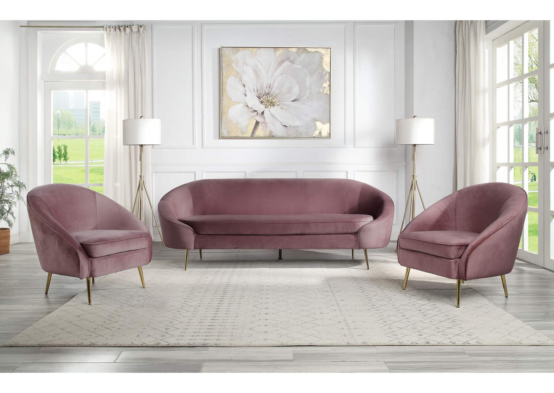 Abey Chair,Acme