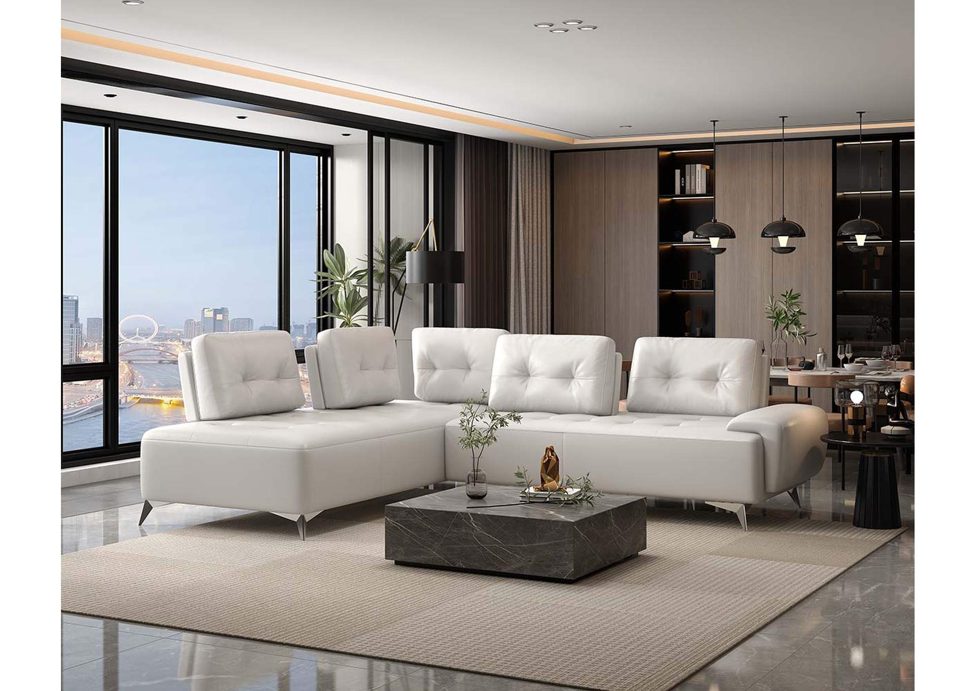 Turano Sectional Sofa,Acme