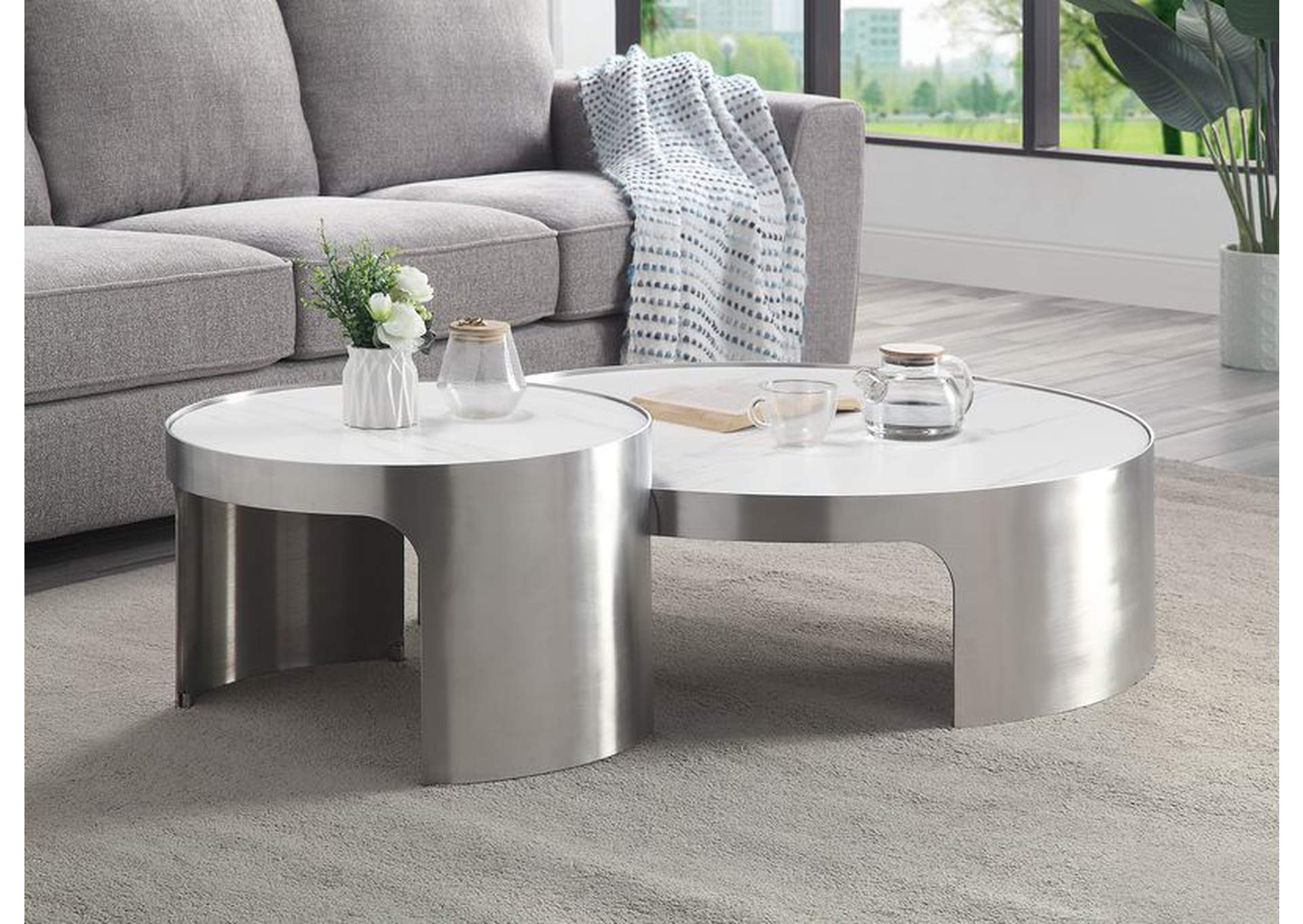 Abilene Coffee Table,Acme