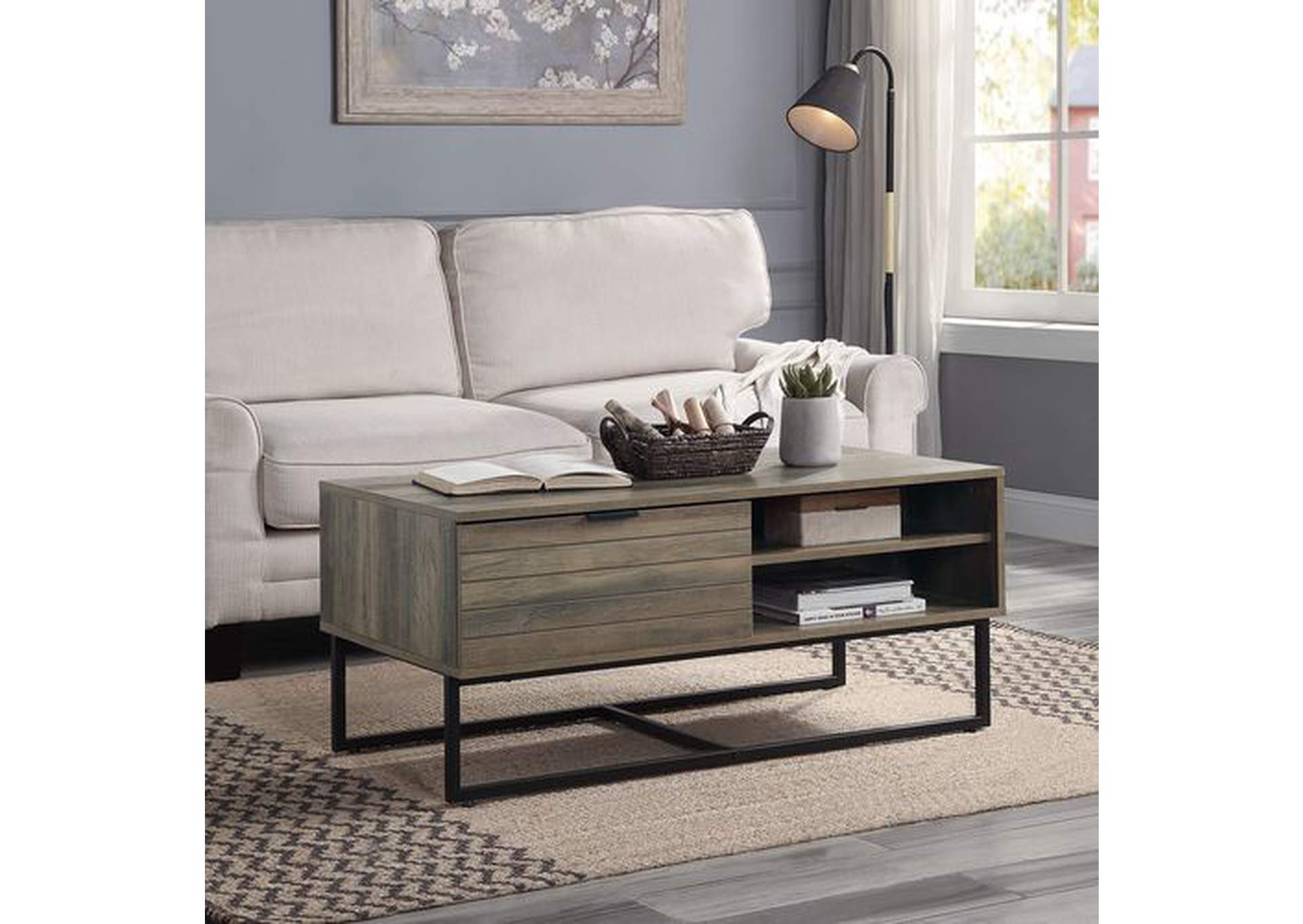 Homare Accent Table,Acme