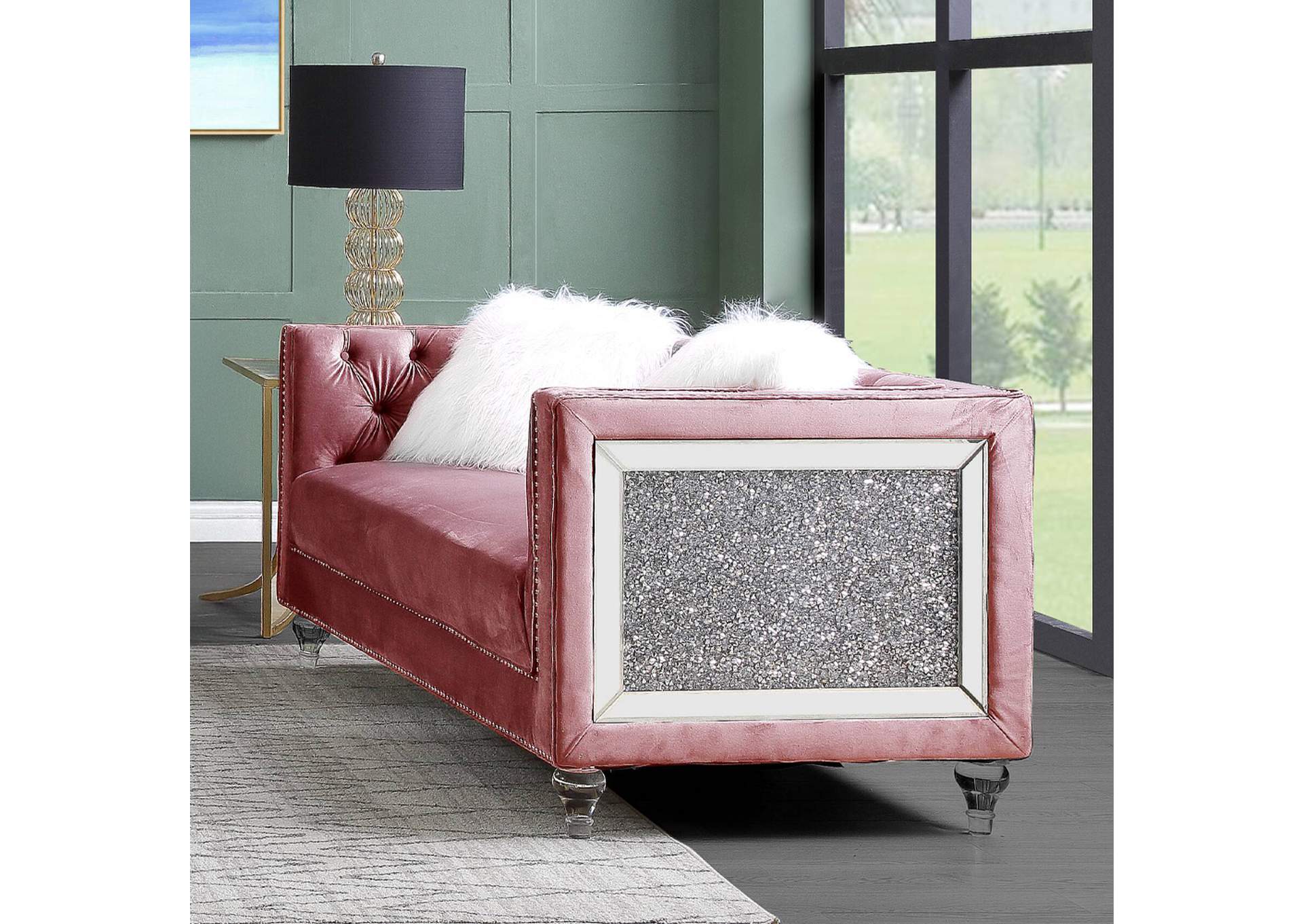 Heiberoii Loveseat,Acme