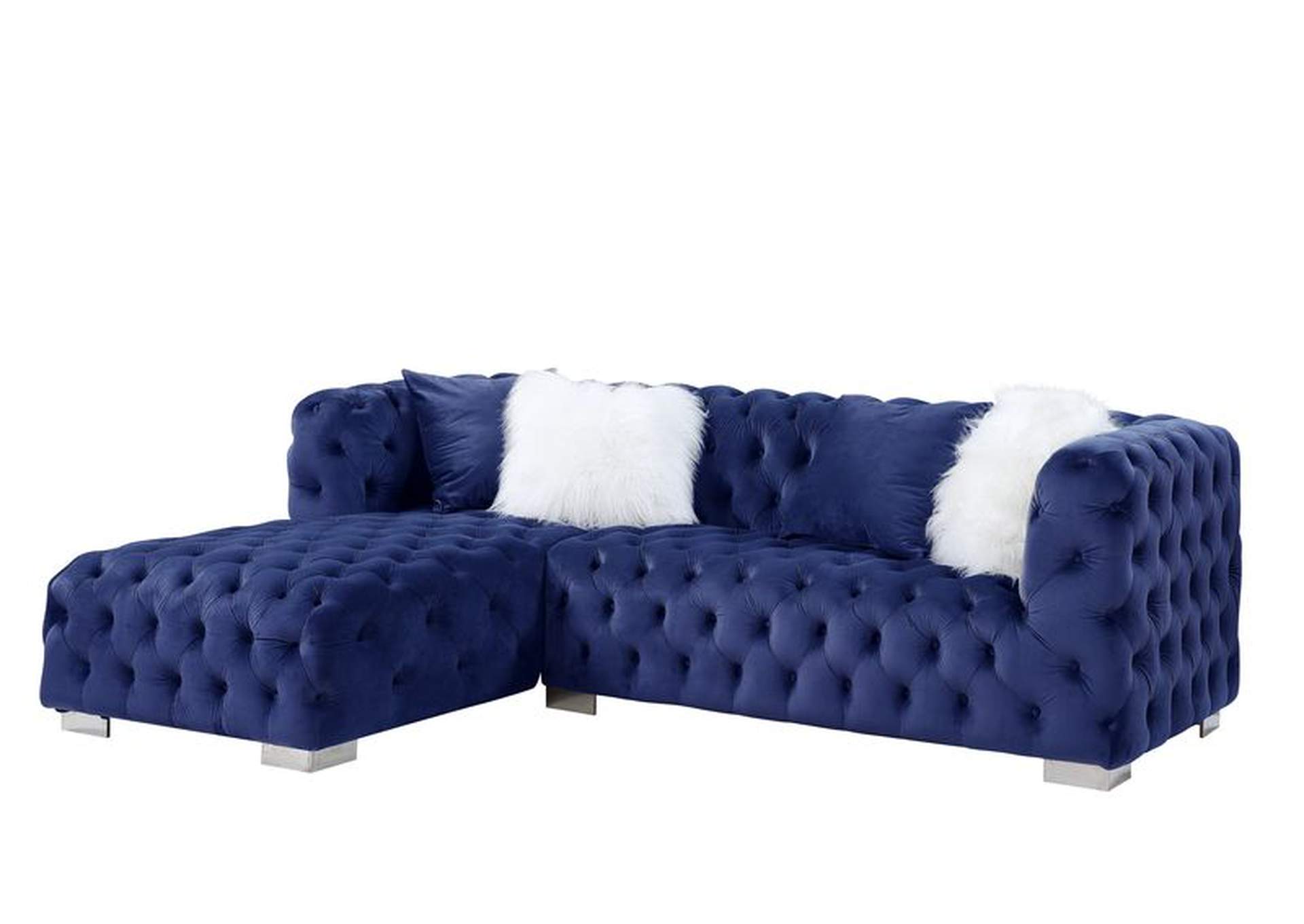 Syxtyx Sectional Sofa,Acme