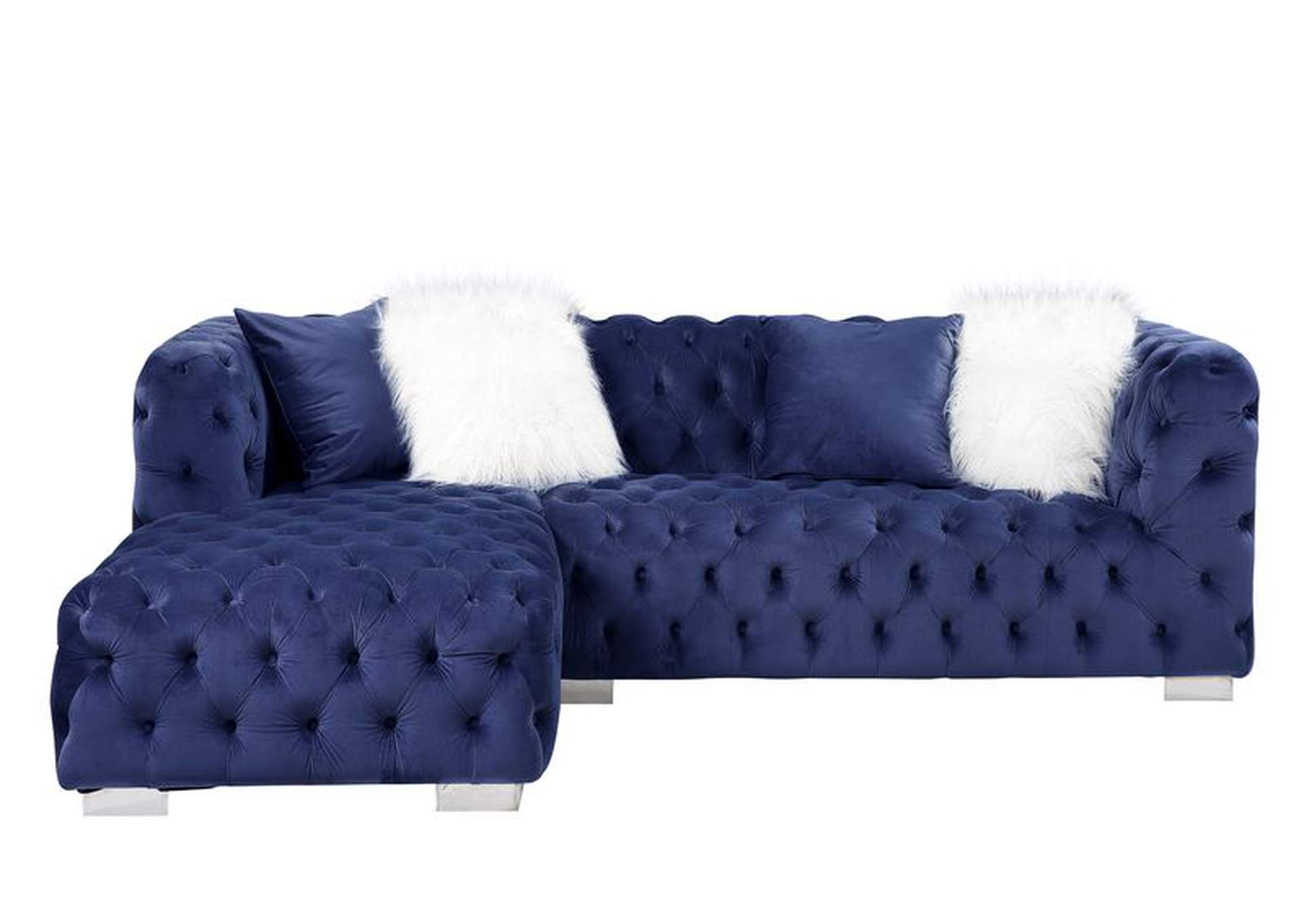 Syxtyx Sectional Sofa,Acme