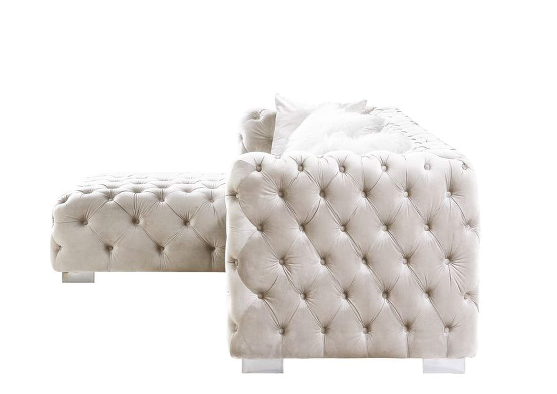 Syxtyx Sectional Sofa,Acme