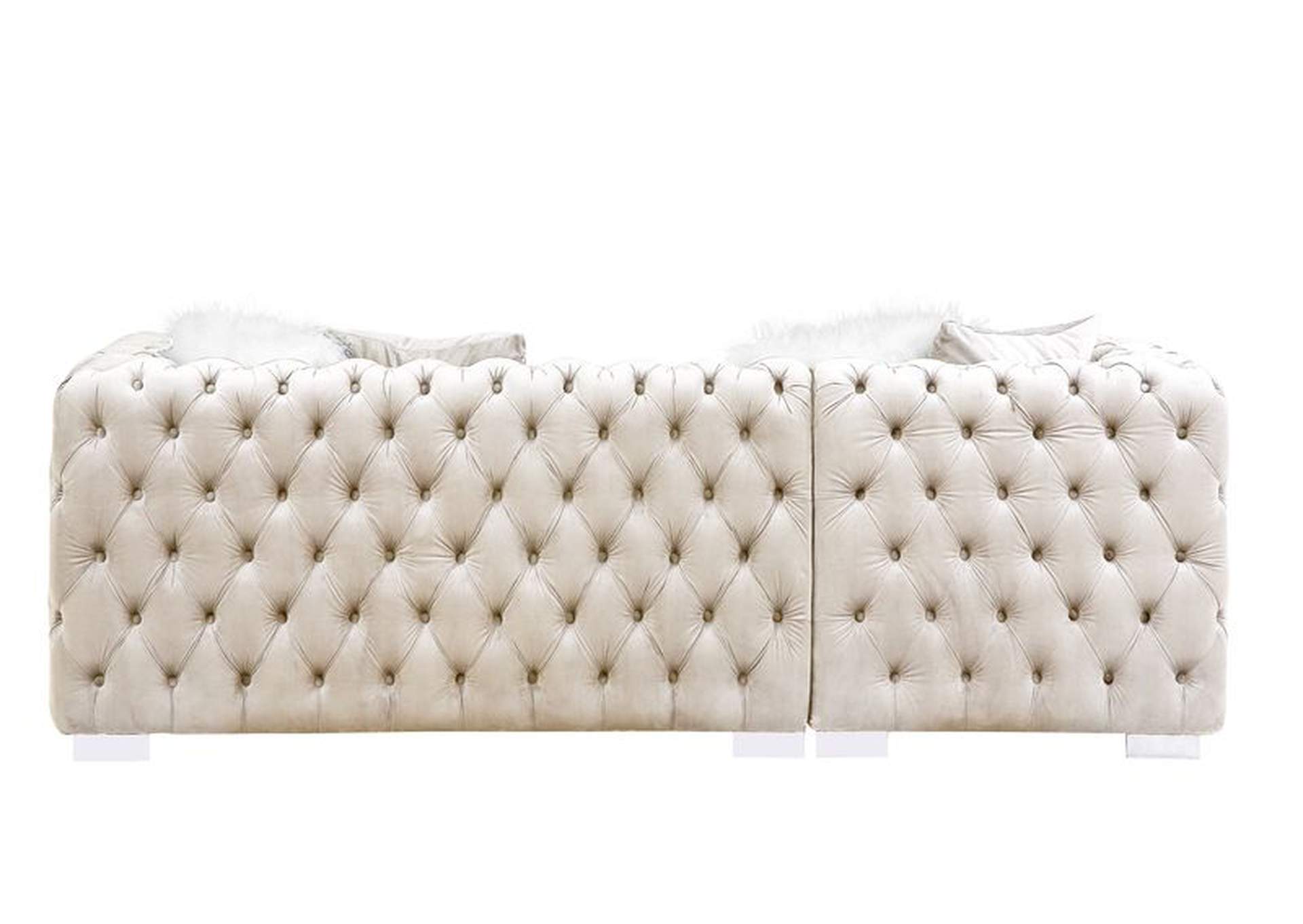 Syxtyx Sectional Sofa,Acme
