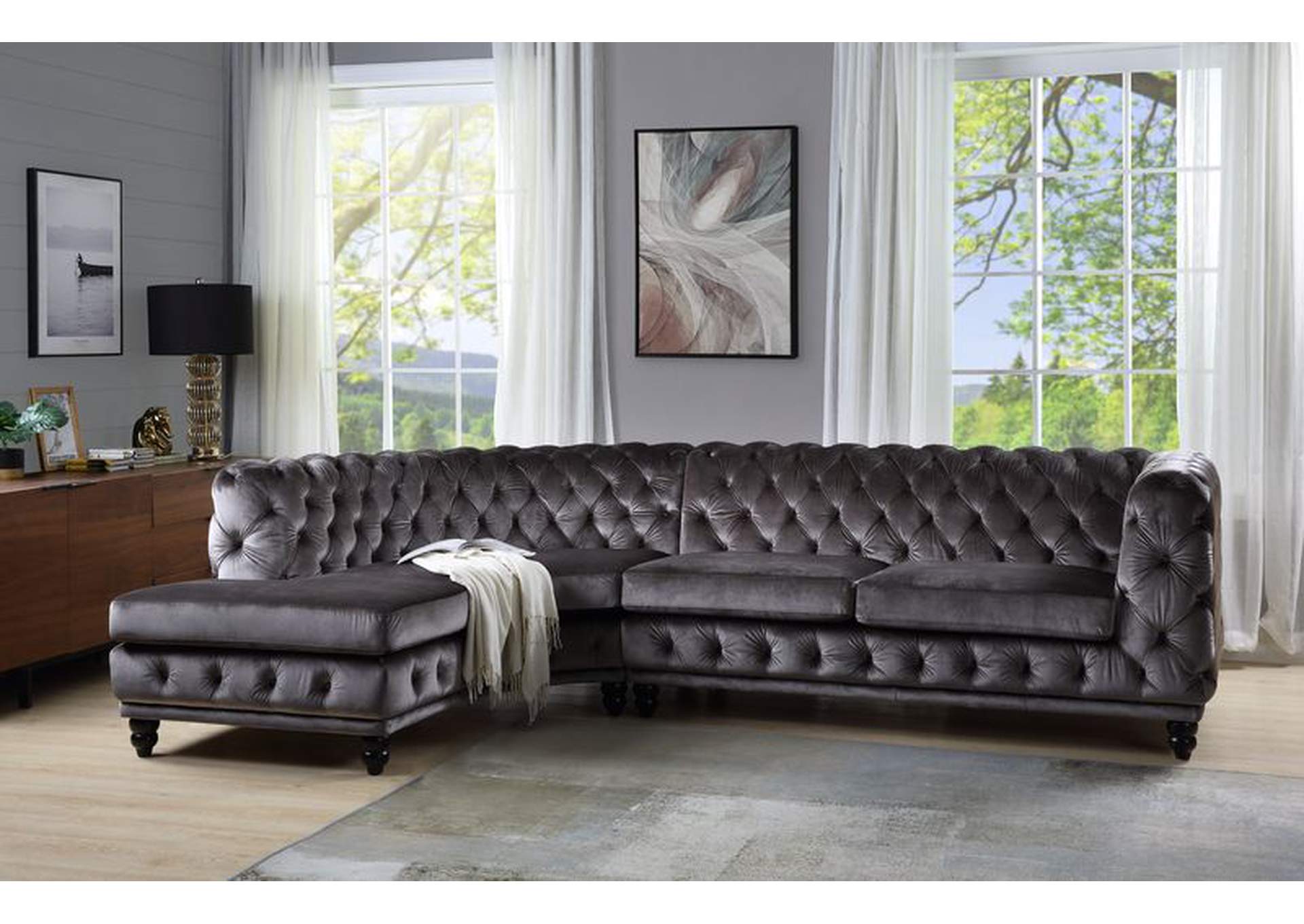 Atesis Sectional Sofa,Acme