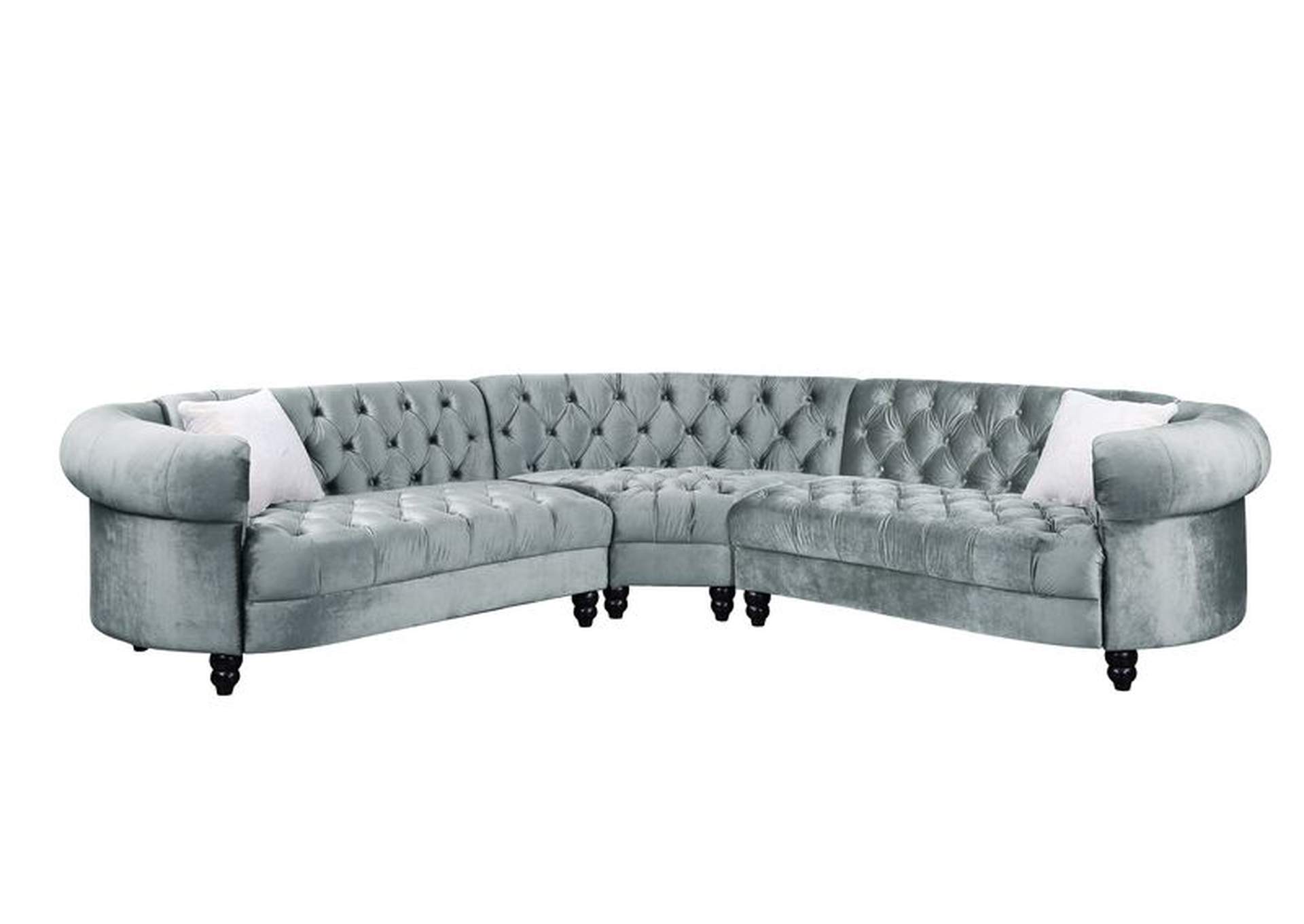 Qulan Sectional Sofa,Acme