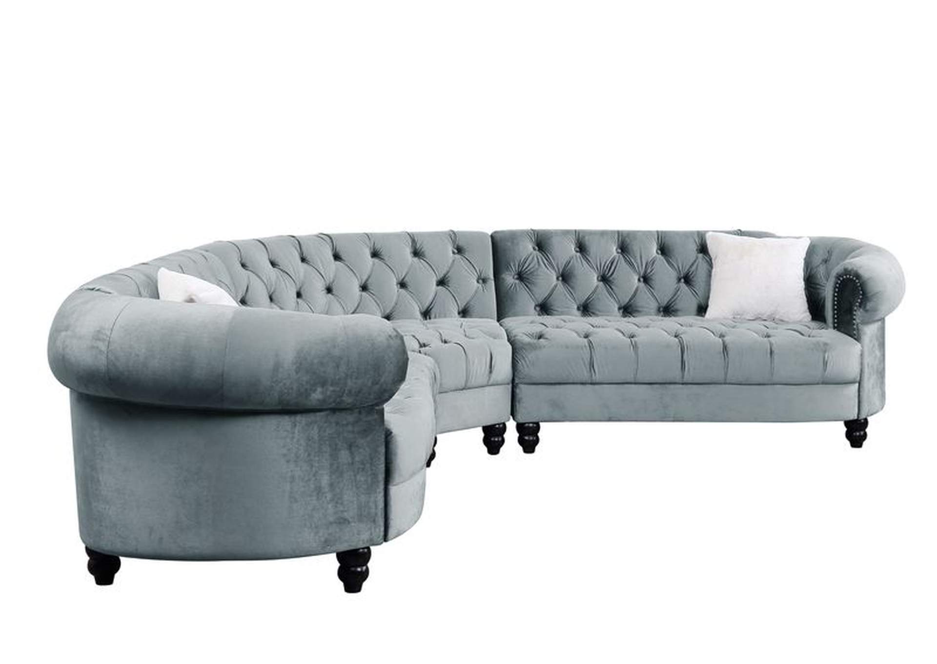 Qulan Sectional Sofa,Acme