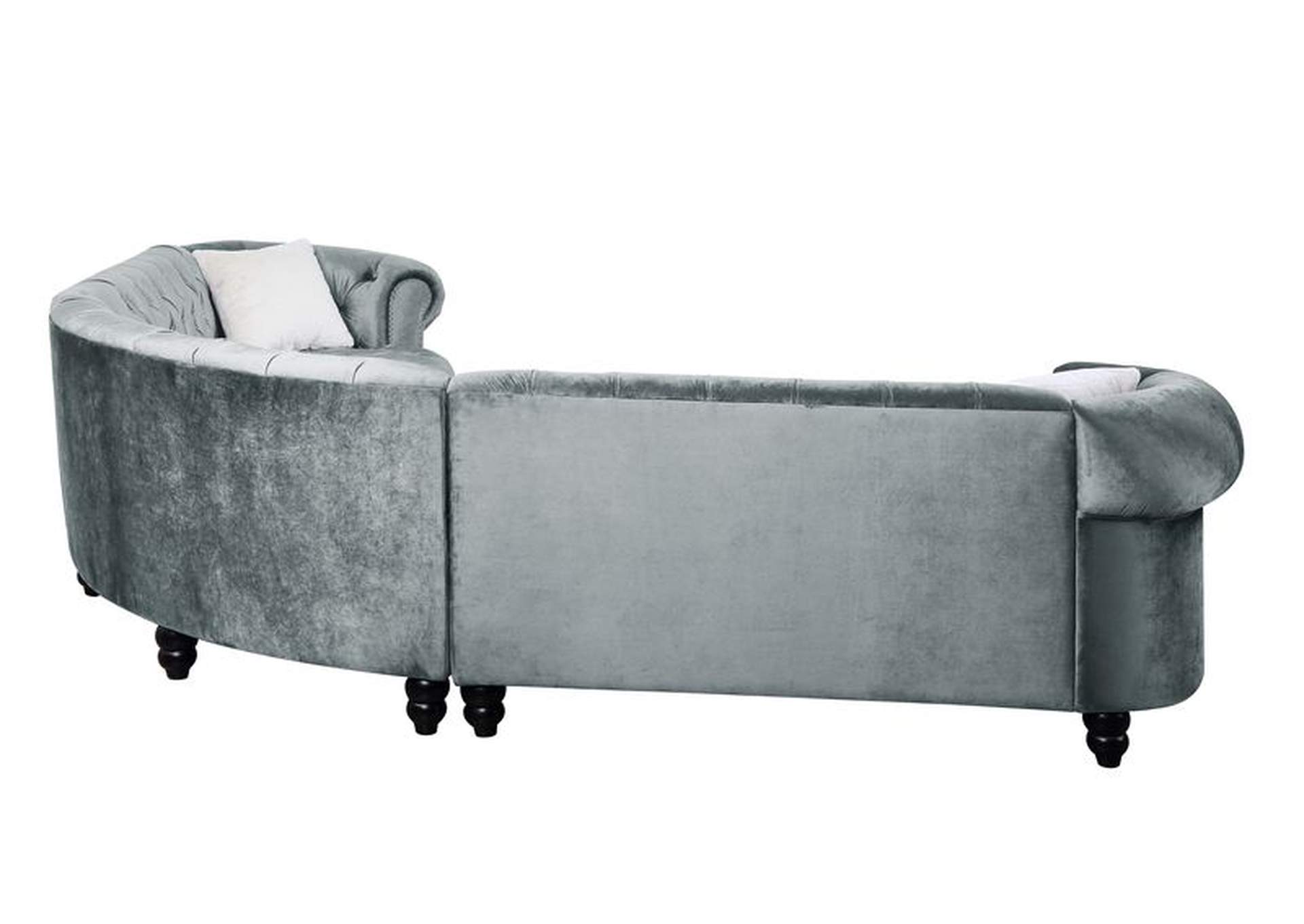 Qulan Sectional Sofa,Acme