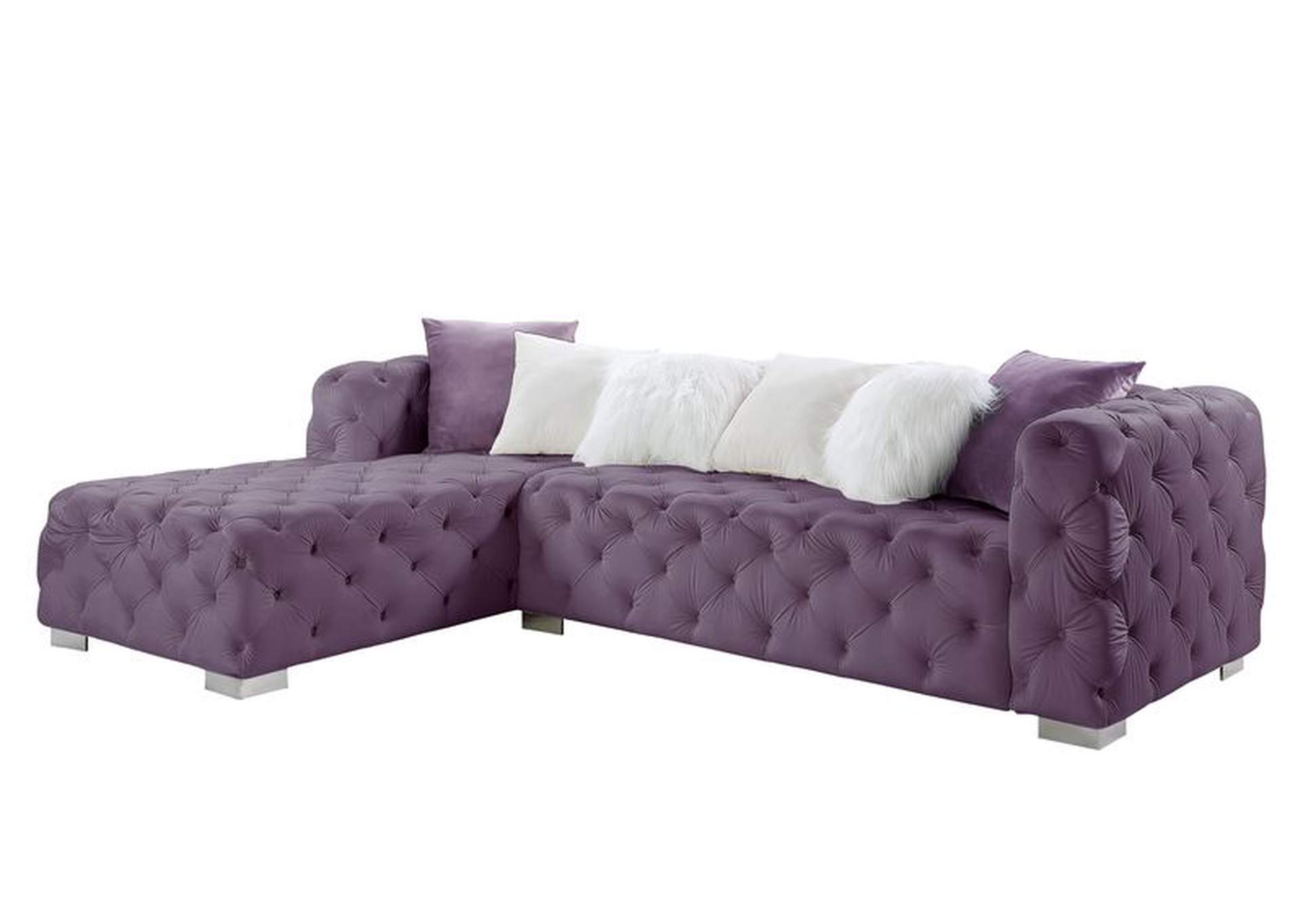Qokmis Sectional Sofa,Acme