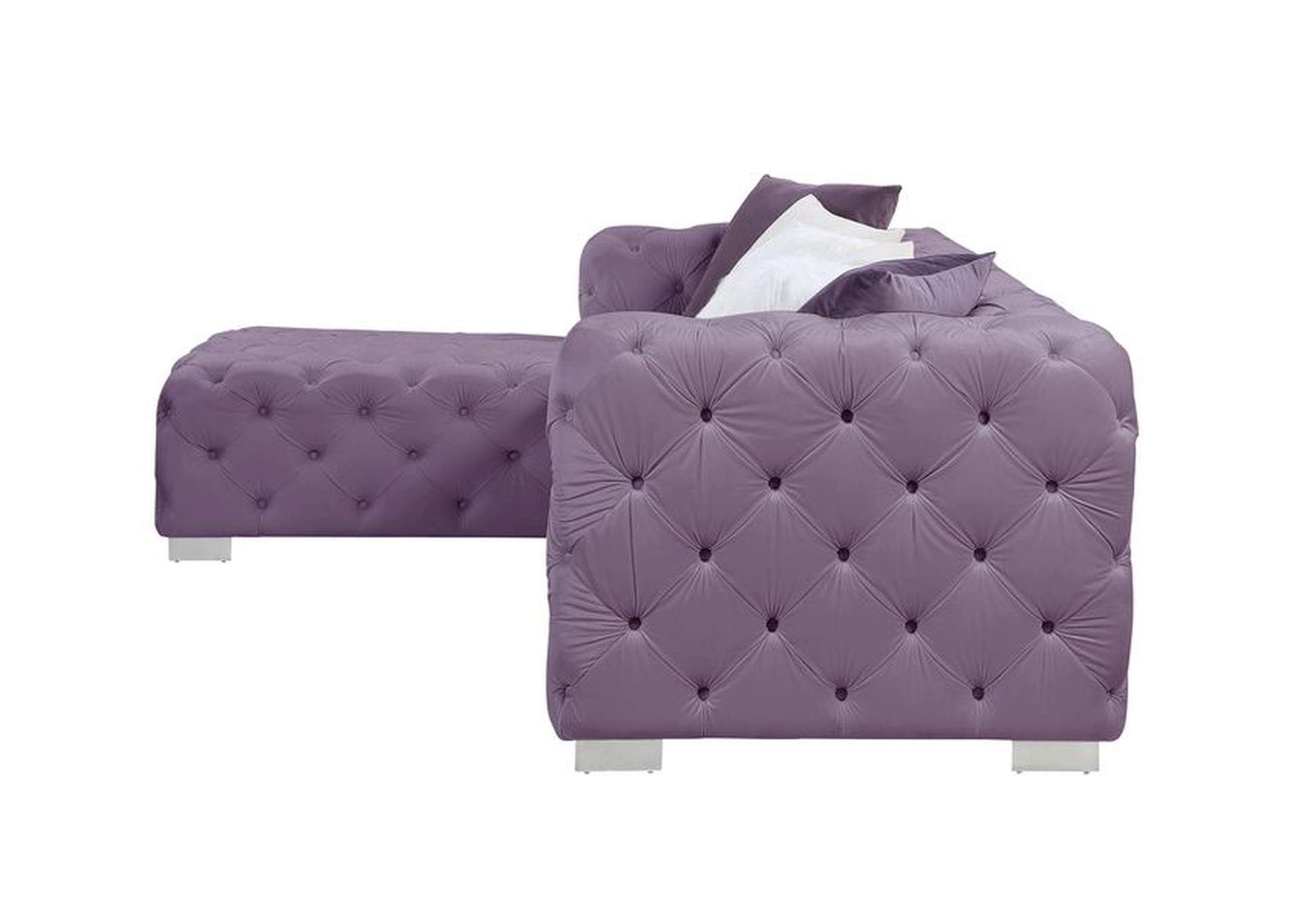 Qokmis Sectional Sofa,Acme