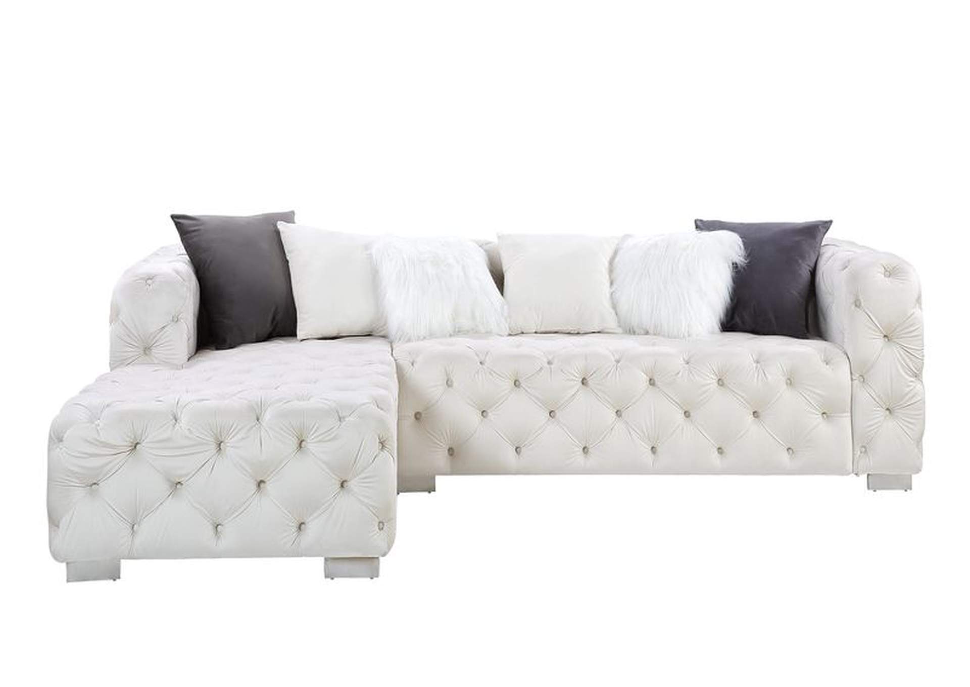 Qokmis Sectional Sofa,Acme