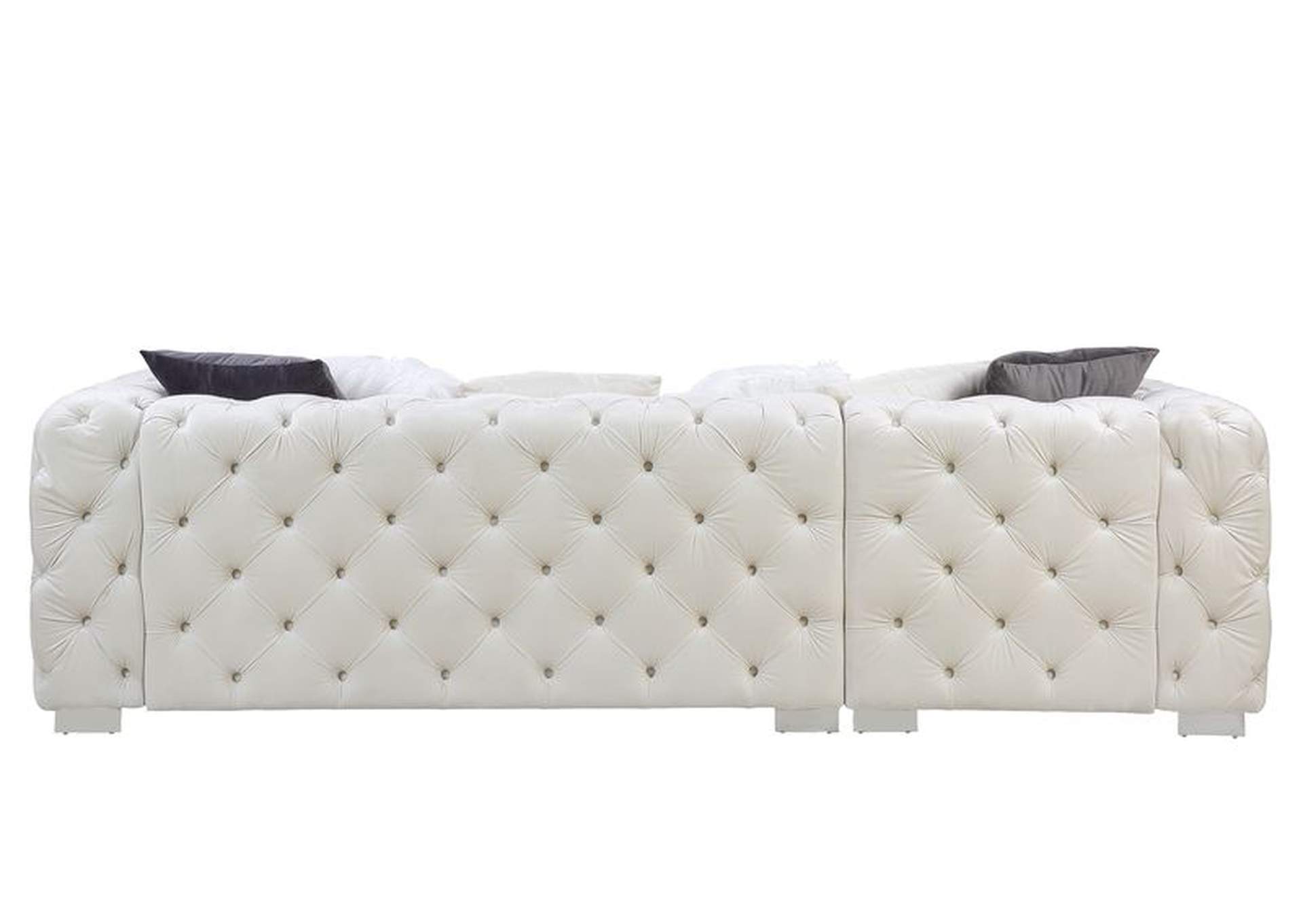 Qokmis Sectional Sofa,Acme
