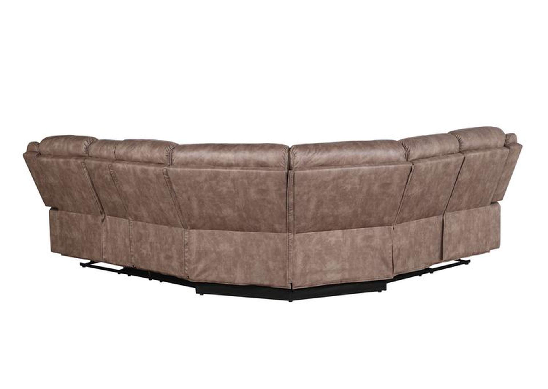 Dollum Sectional Sofa,Acme