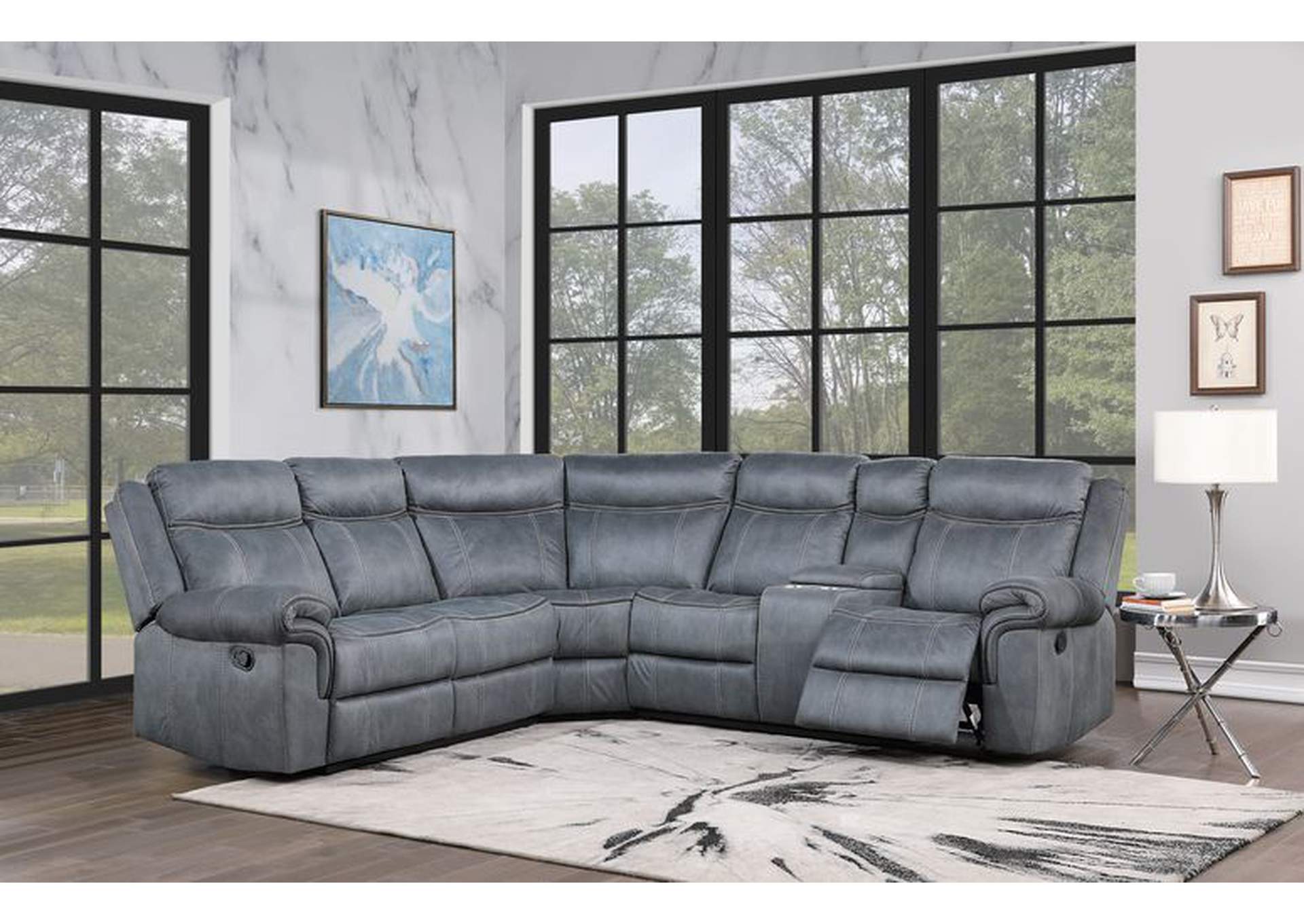 Dollum Sectional Sofa,Acme