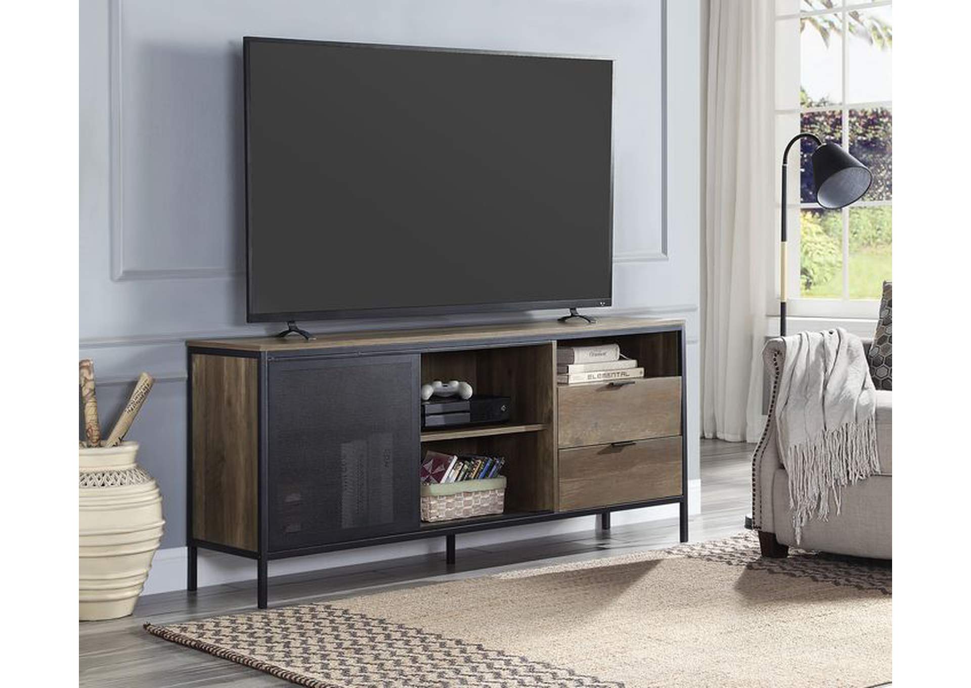 Nantan Tv Stand,Acme