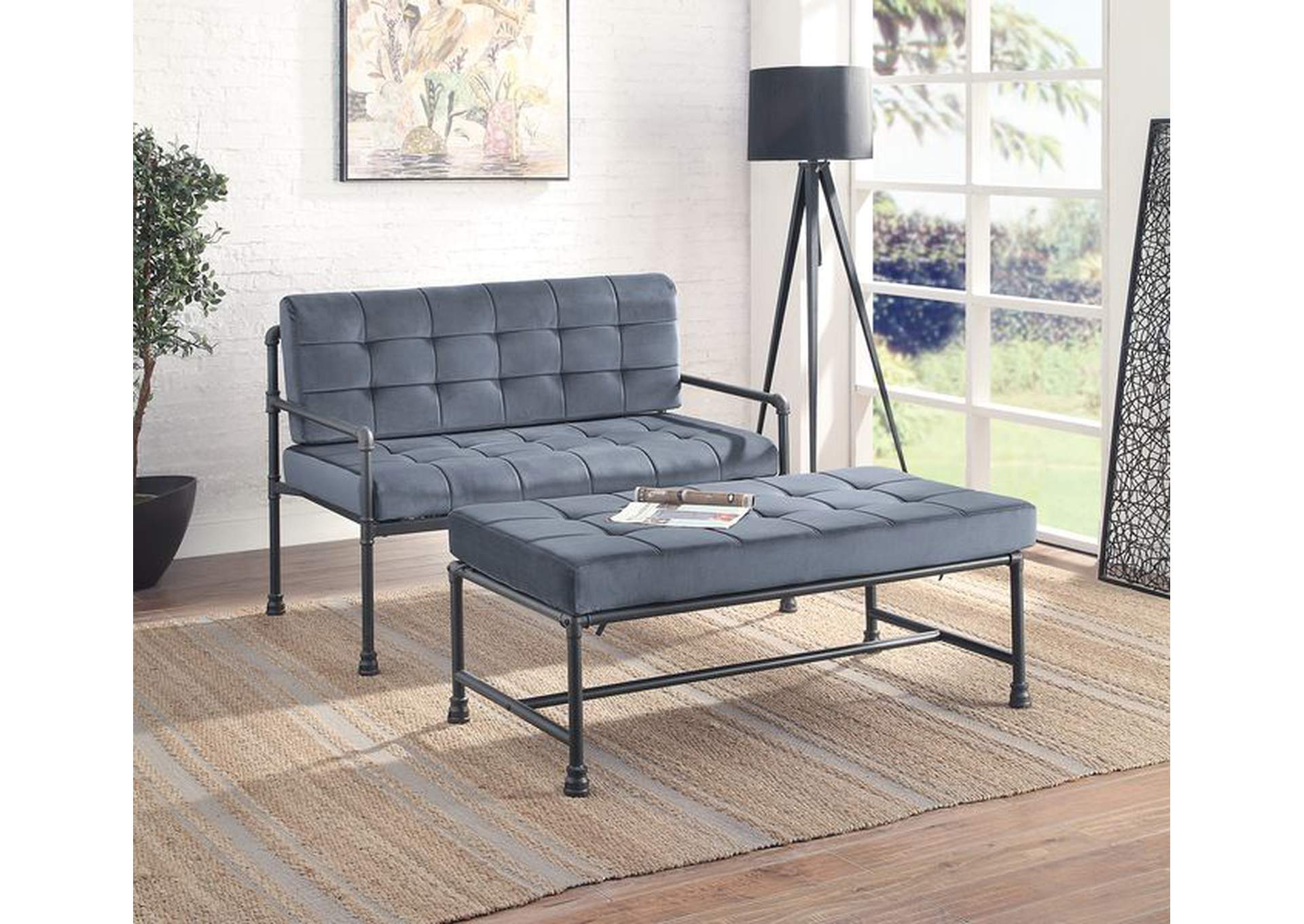 Brantley Loveseat,Acme