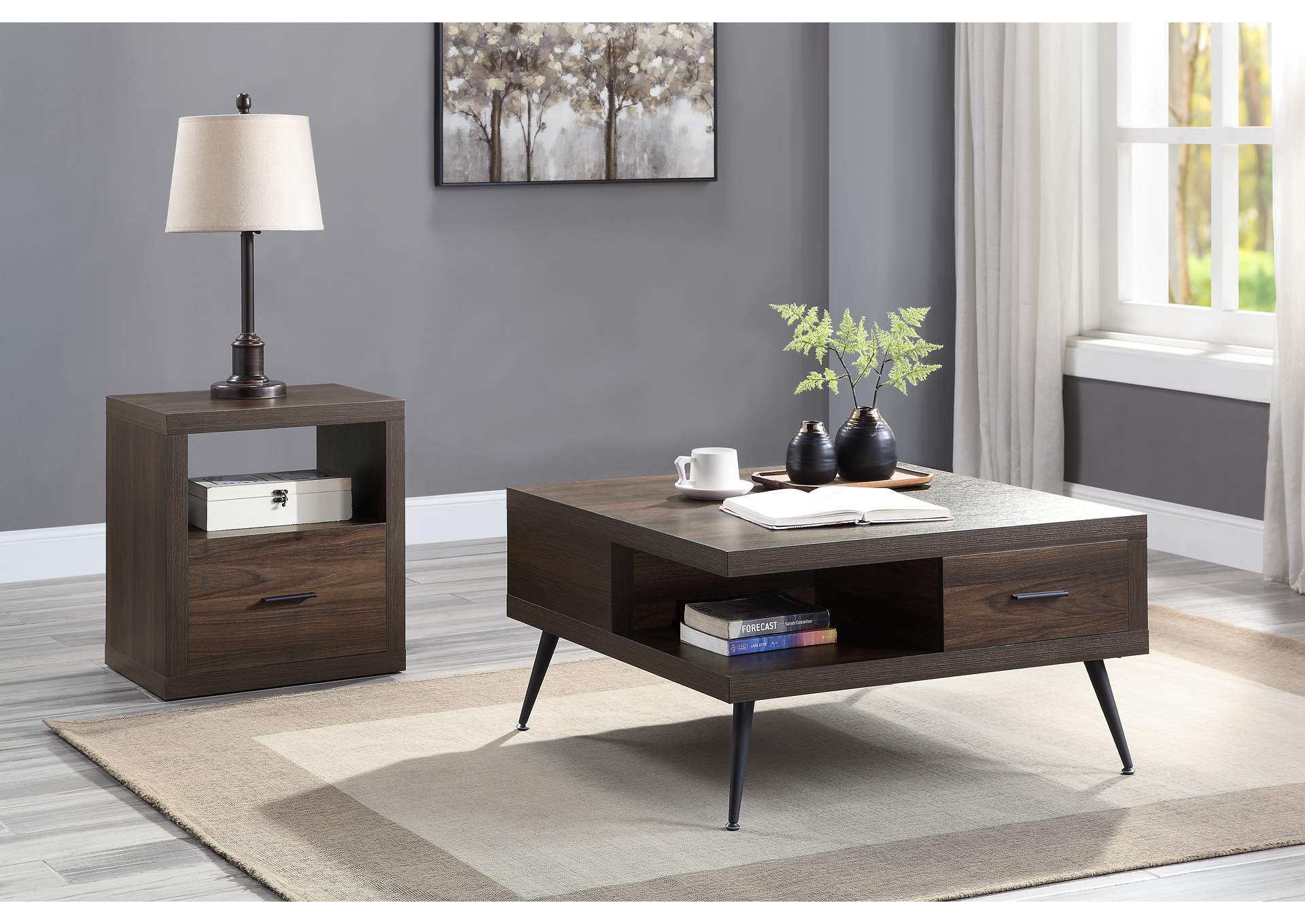 Harel Coffee Table,Acme