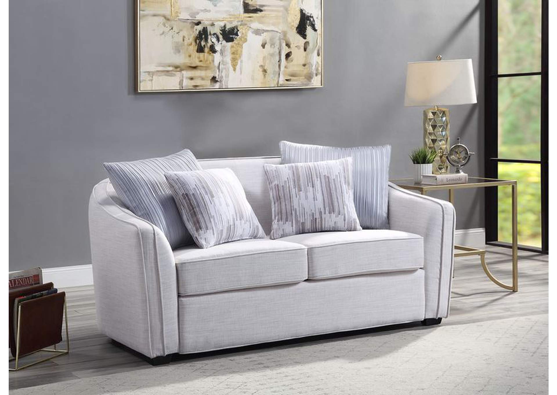 Mahler Loveseat,Acme