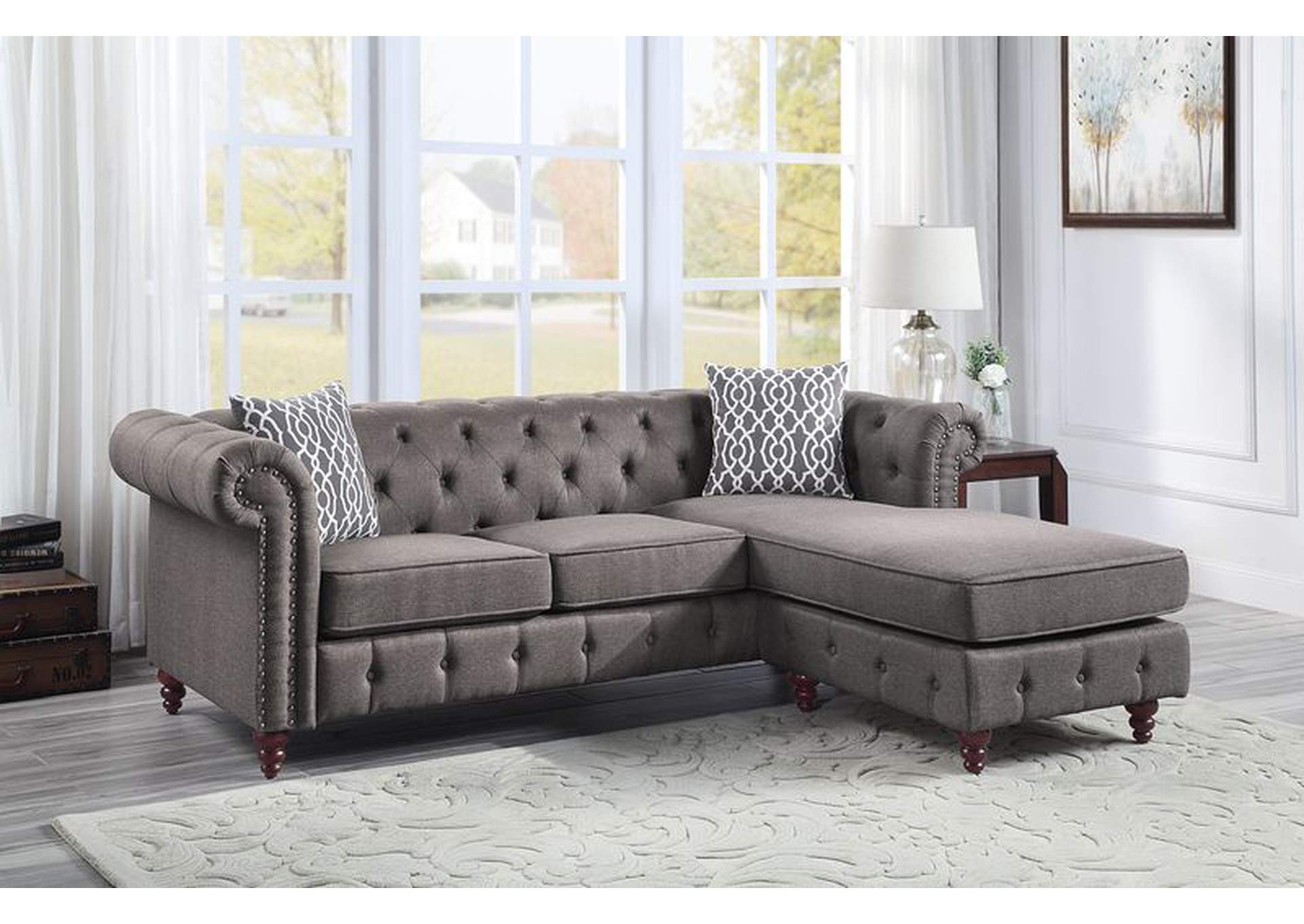 Waldina Sectional Sofa,Acme