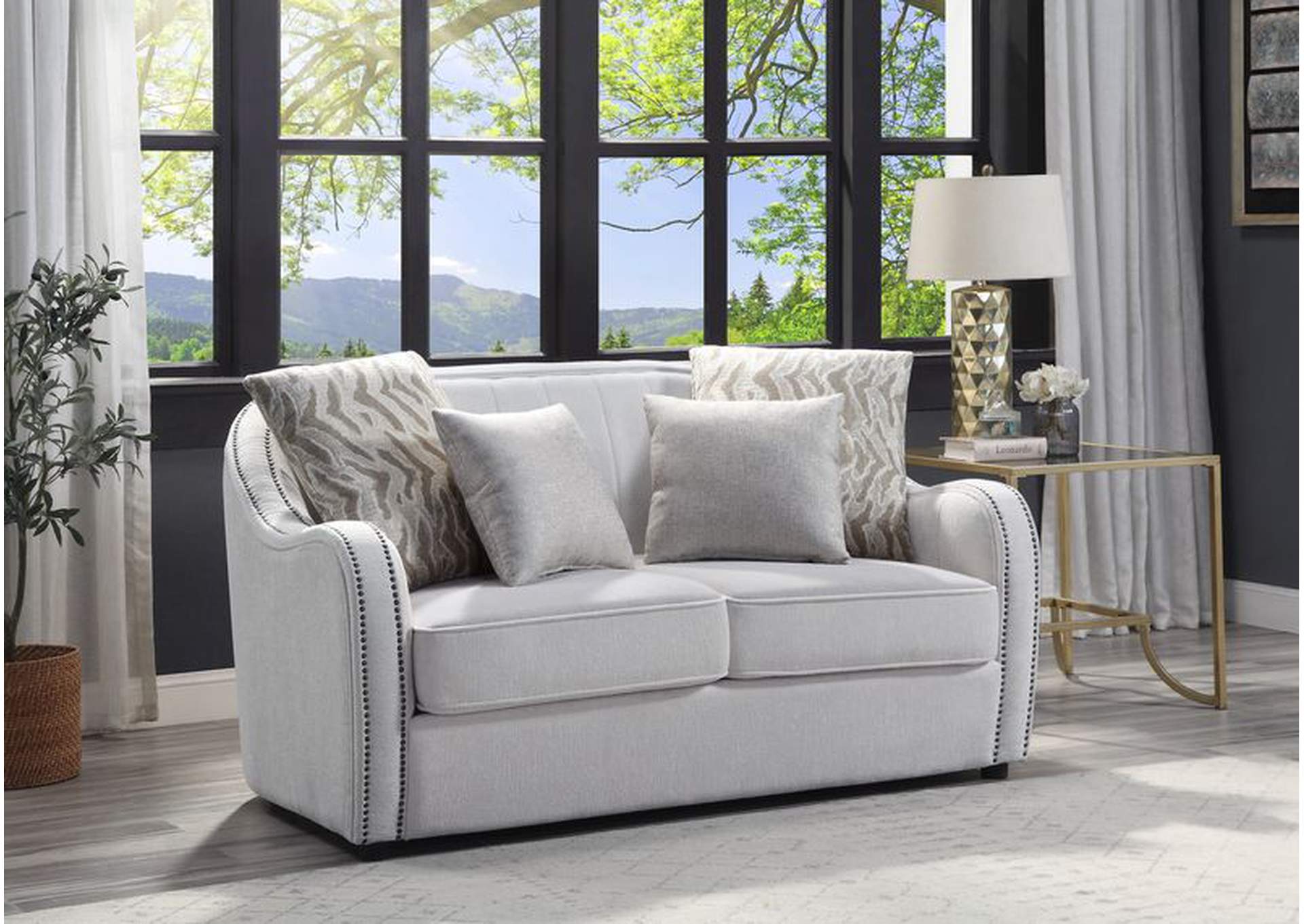 Mahler Loveseat,Acme