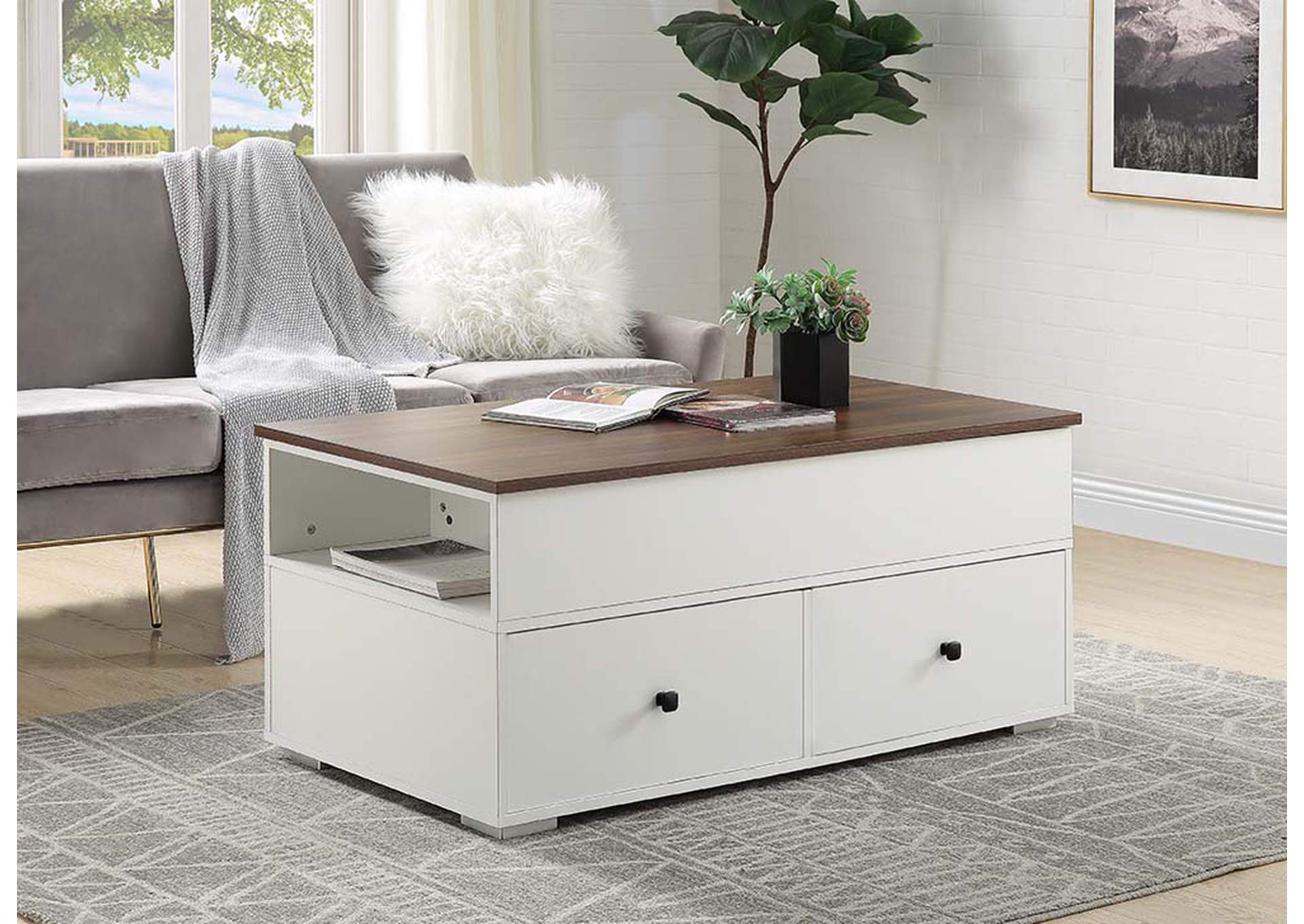 Readen Coffee Table,Acme