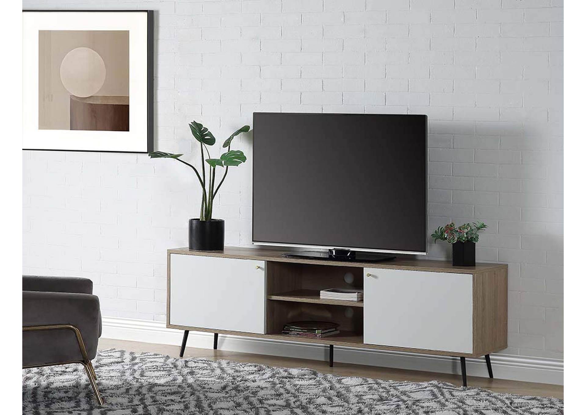 Wafiya Tv Stand,Acme