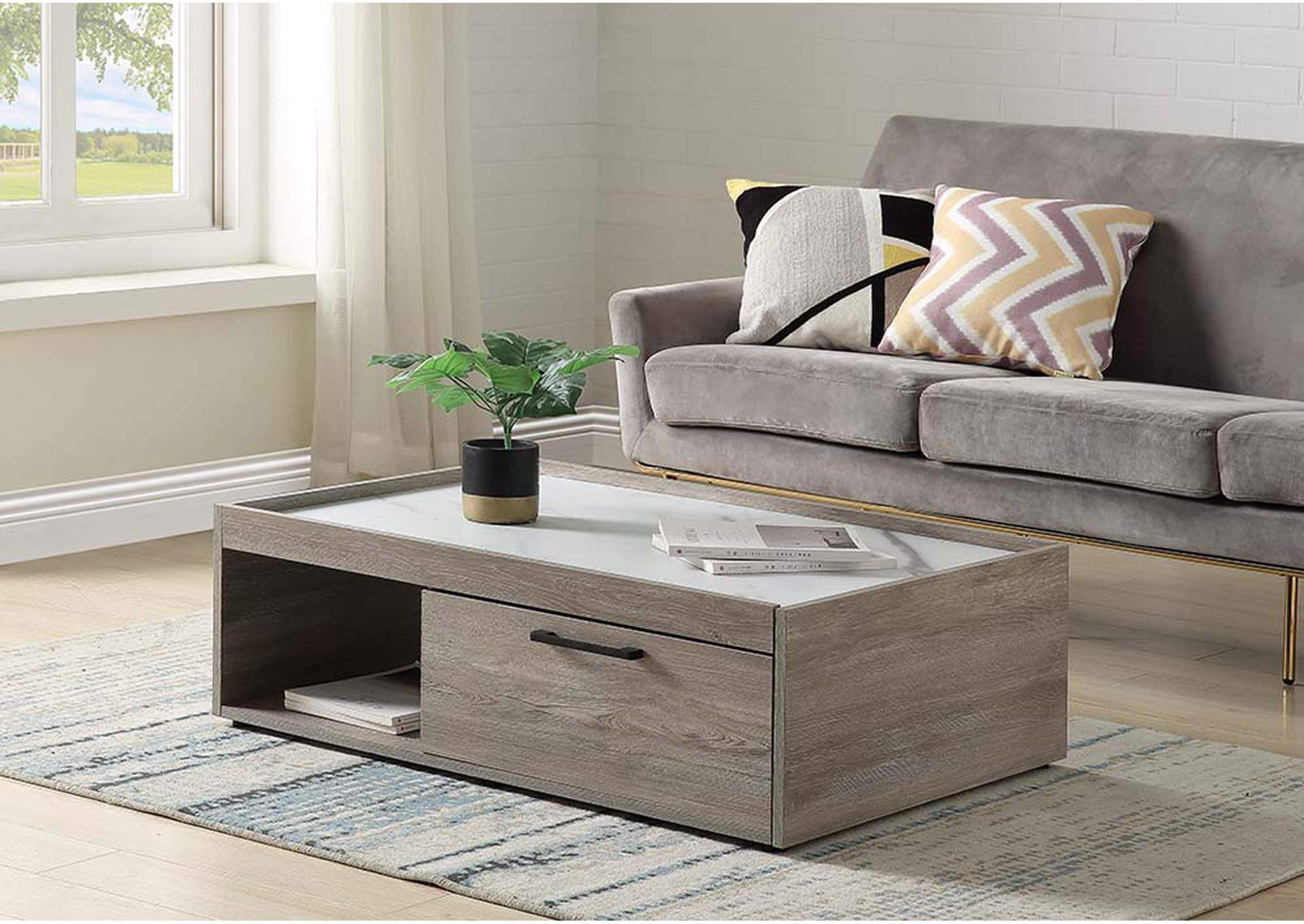 Walden Coffee Table,Acme