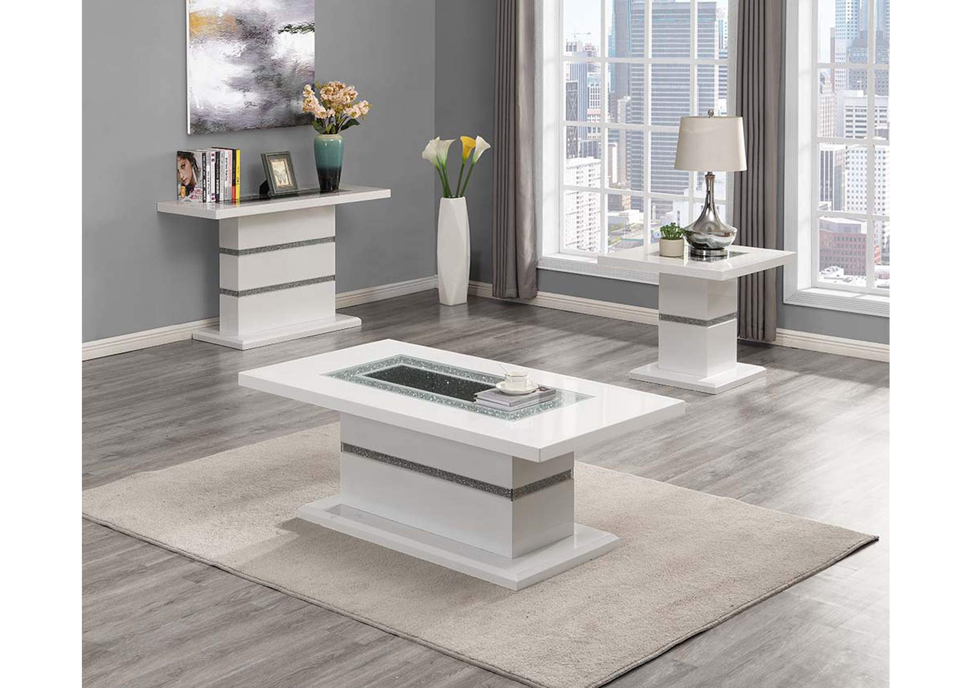 Elizaveta Coffee Table,Acme