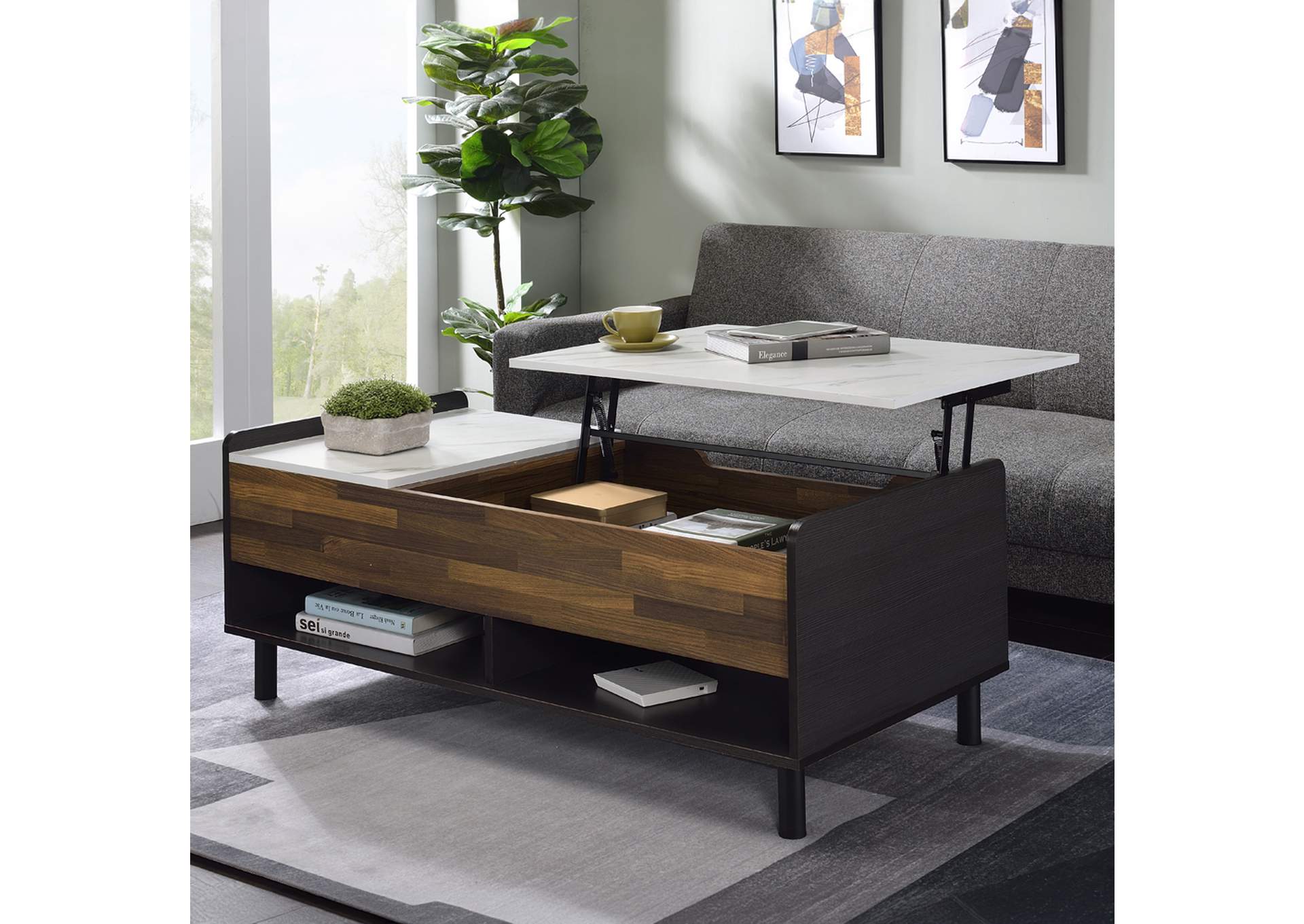 Axel Coffee Table,Acme