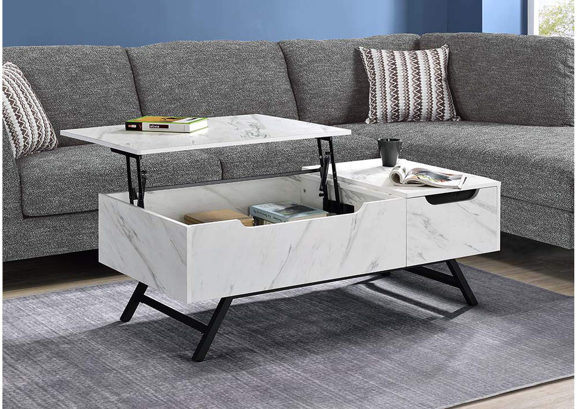 Throm Coffee Table,Acme