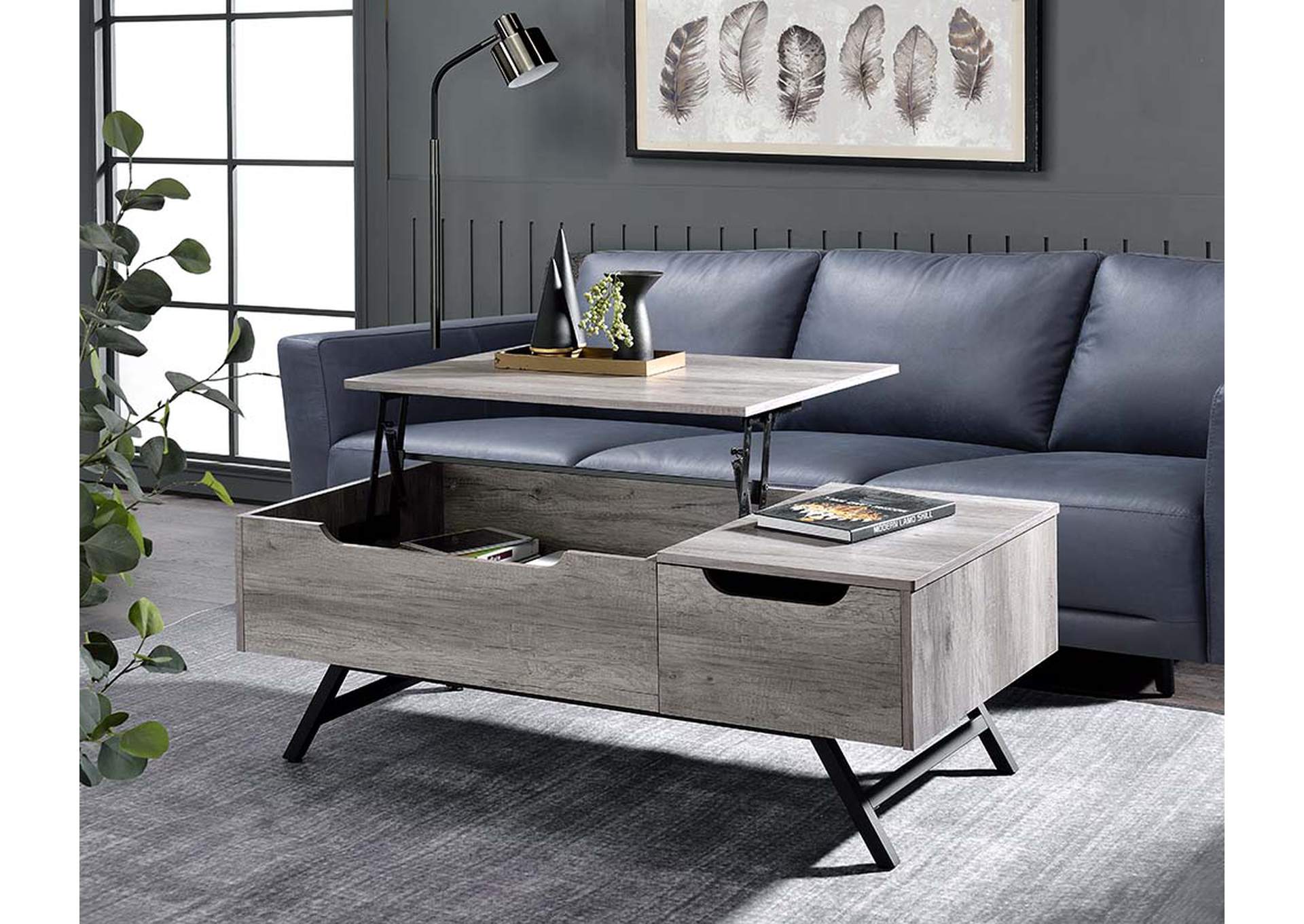 Throm Coffee Table,Acme