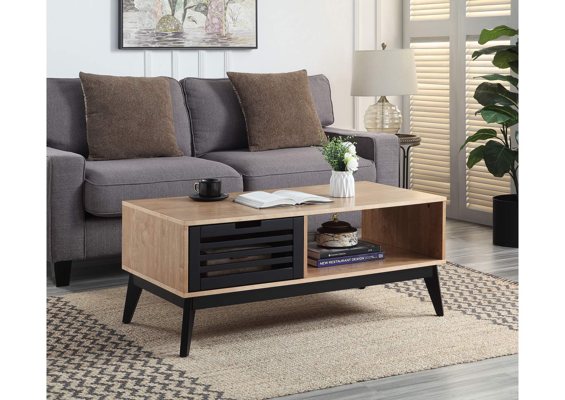 Gamaliel Coffee Table,Acme