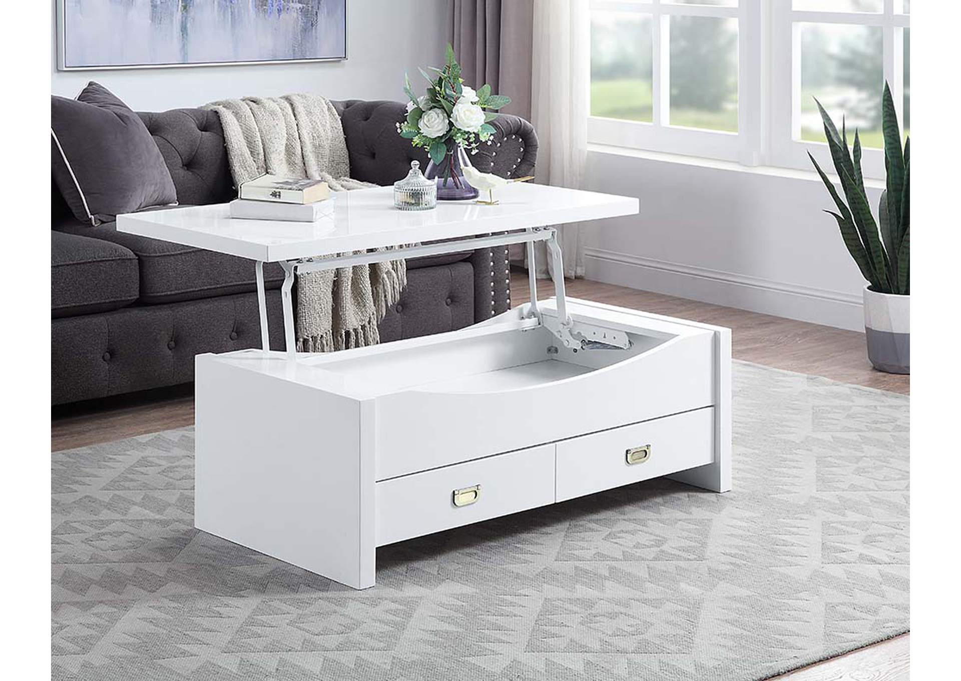 Ramiel Coffee Table,Acme