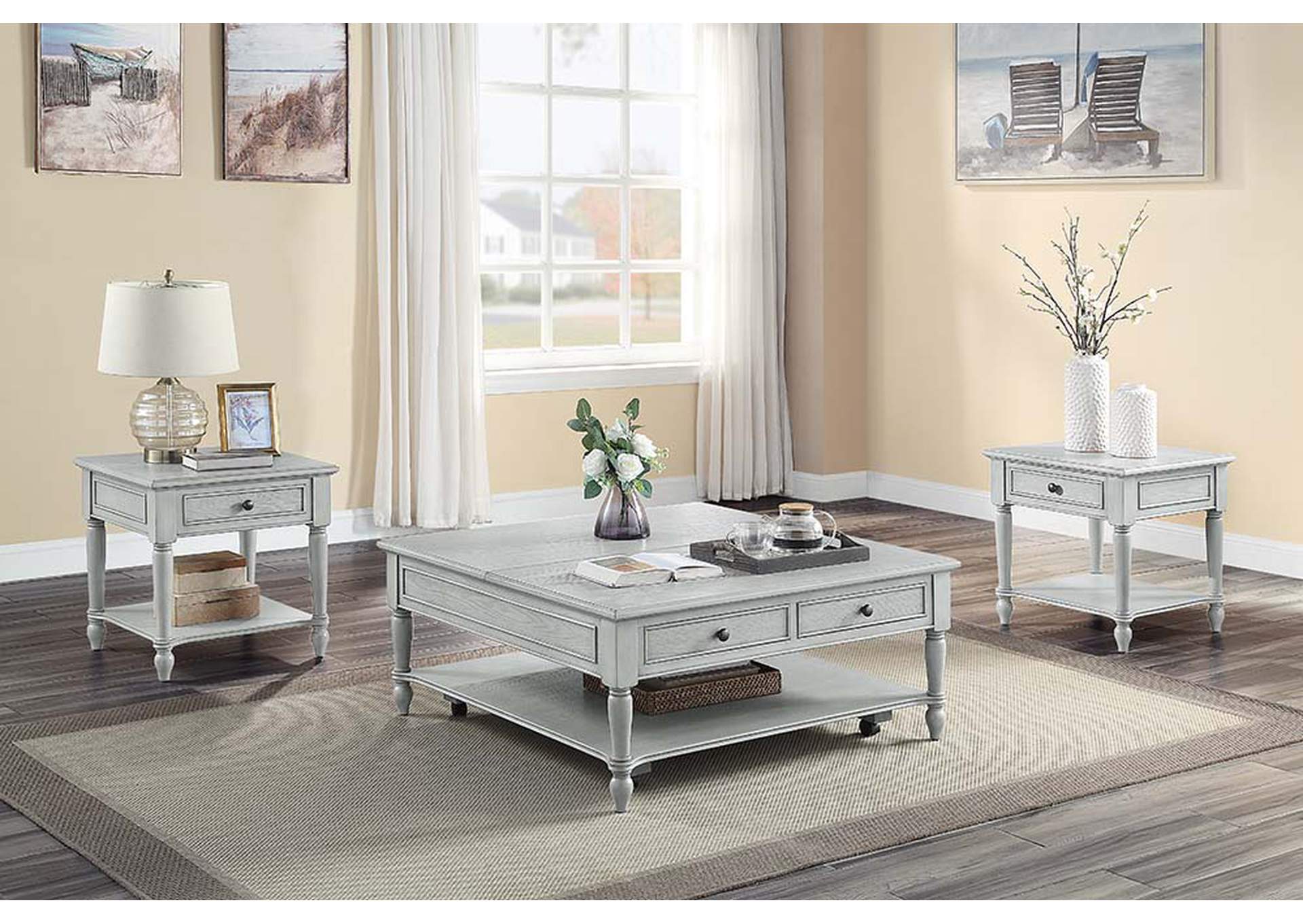 Ramiro End Table,Acme