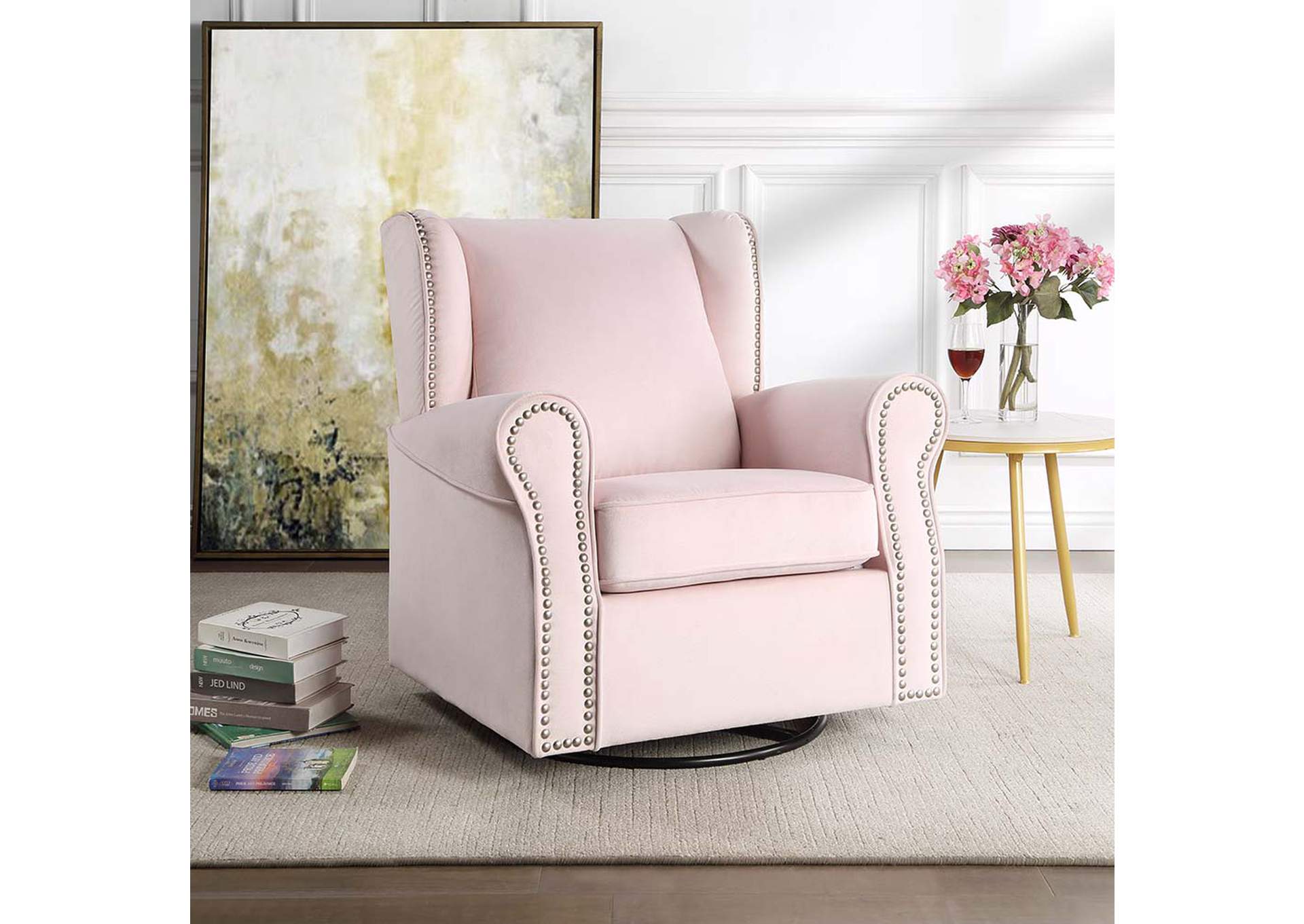Tamaki Swivel Chair,Acme