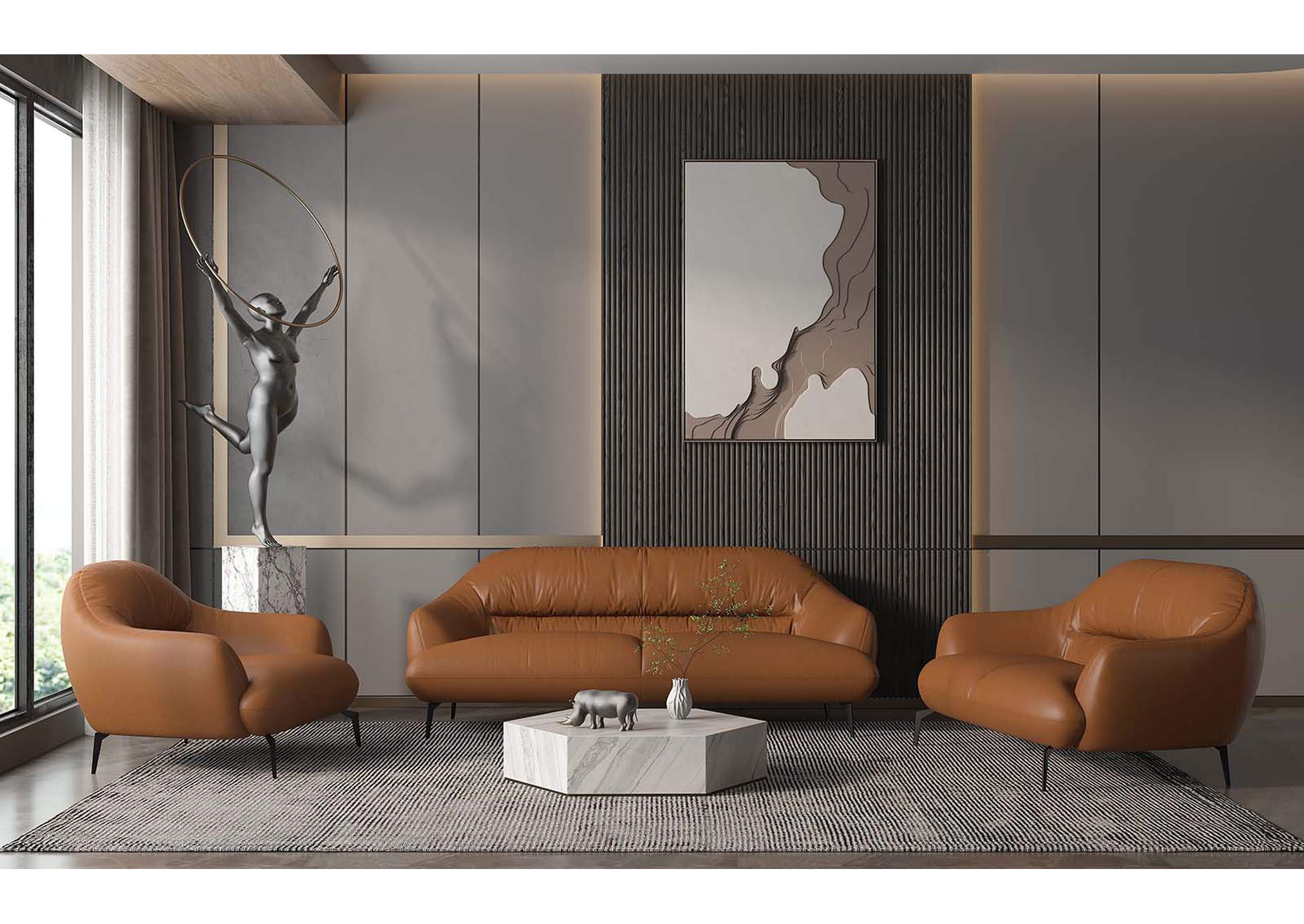 Leonia Sofa,Acme