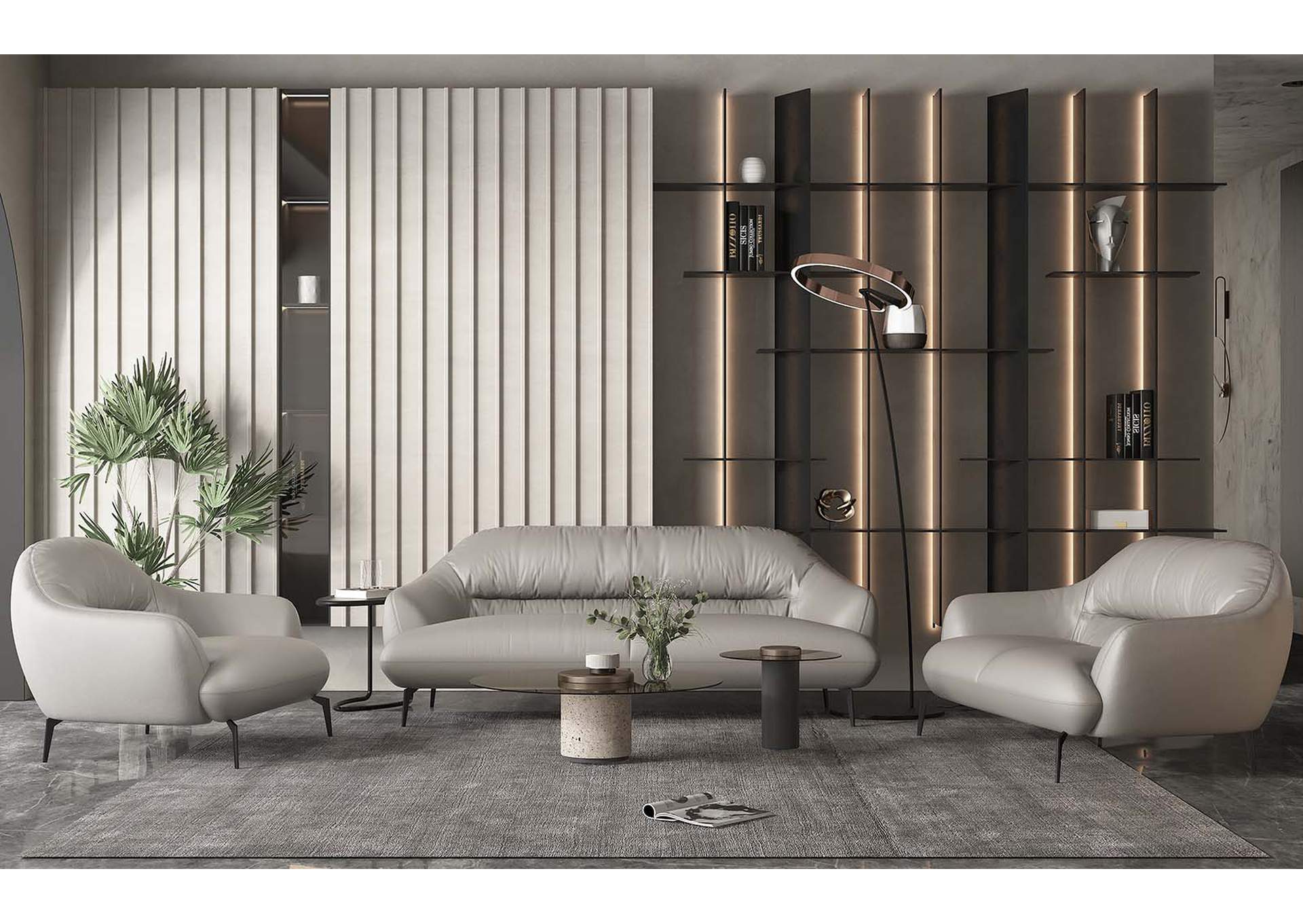 Leonia Loveseat,Acme