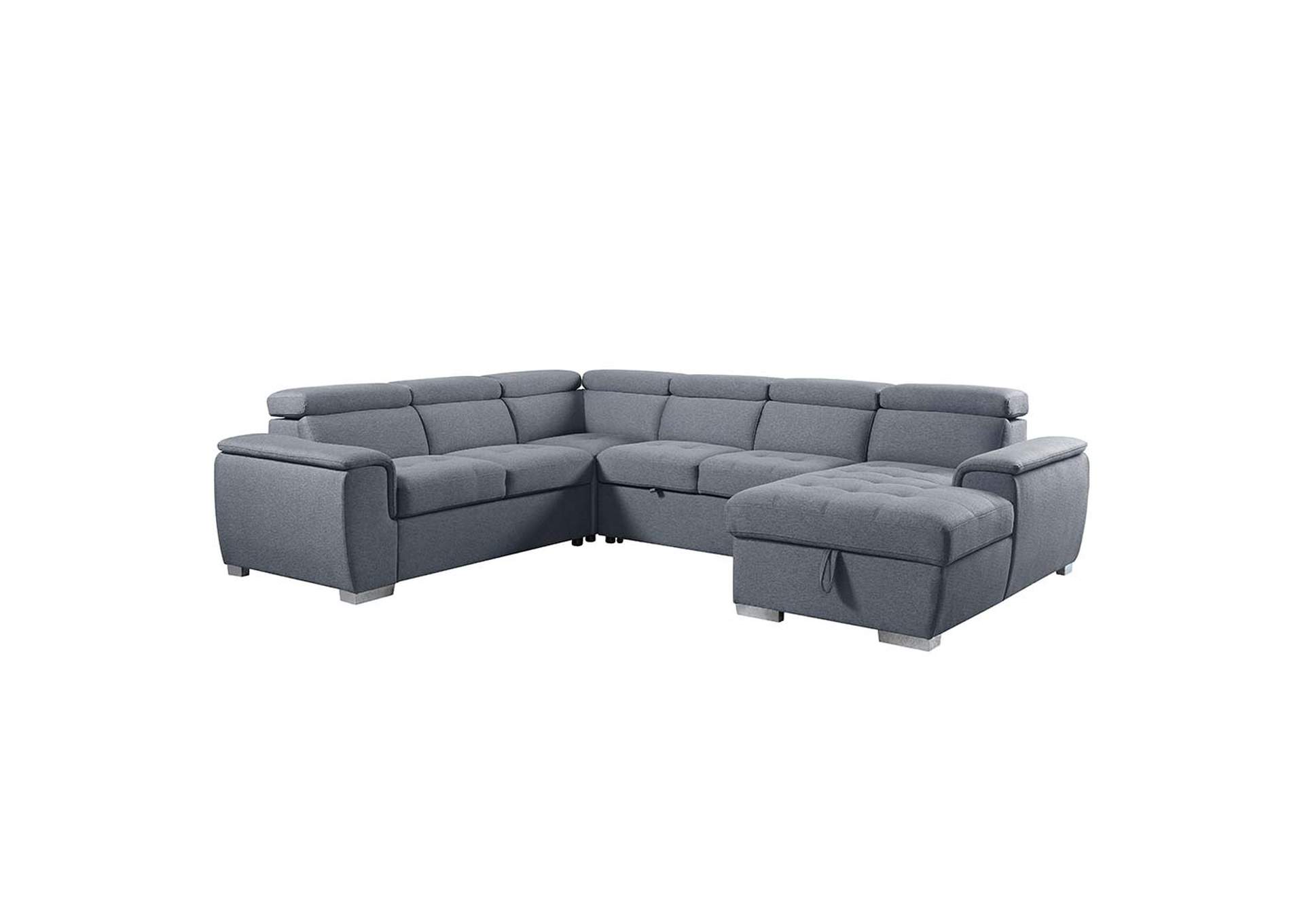 Hanley Sectional Sofa,Acme
