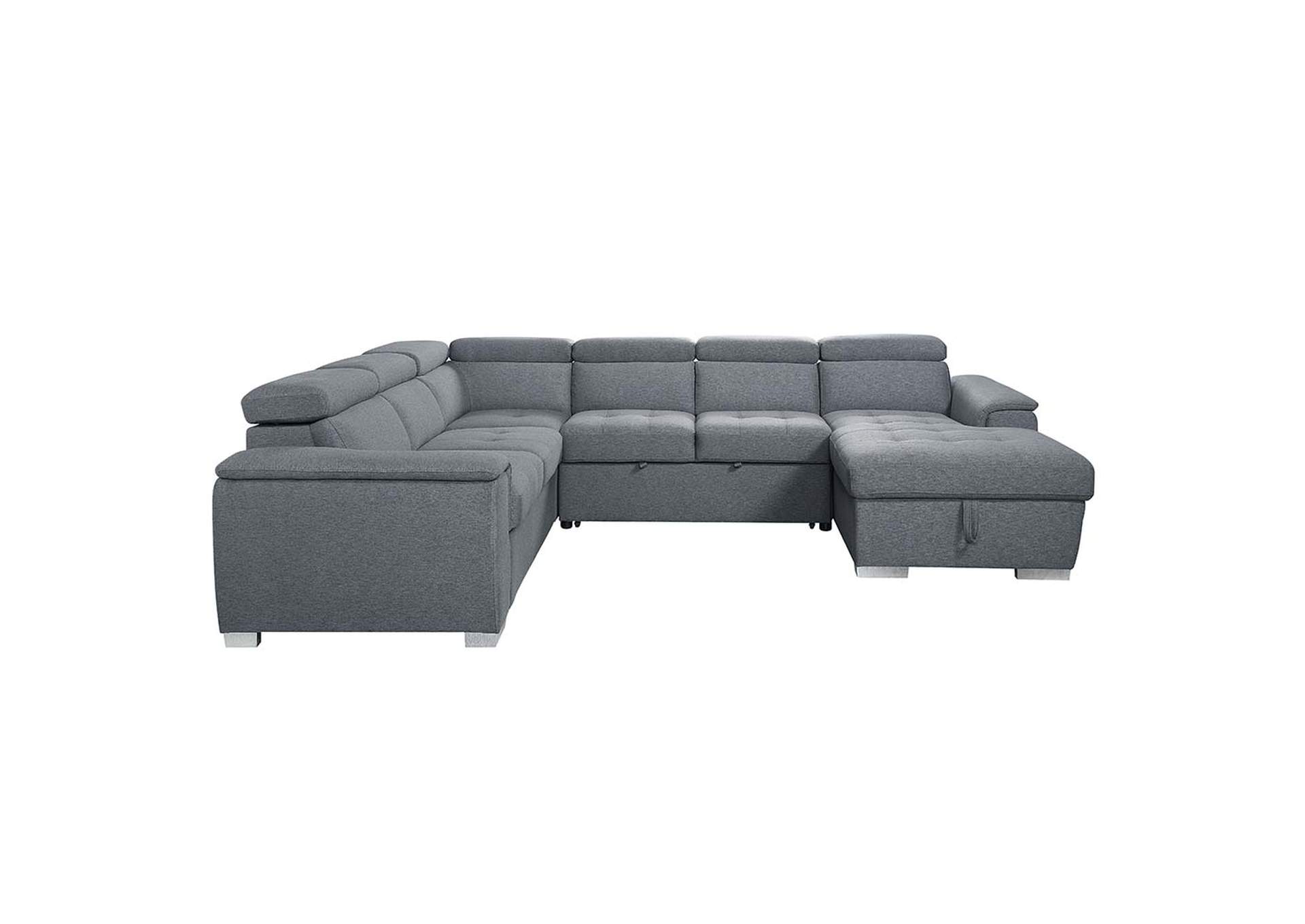 Hanley Sectional Sofa,Acme