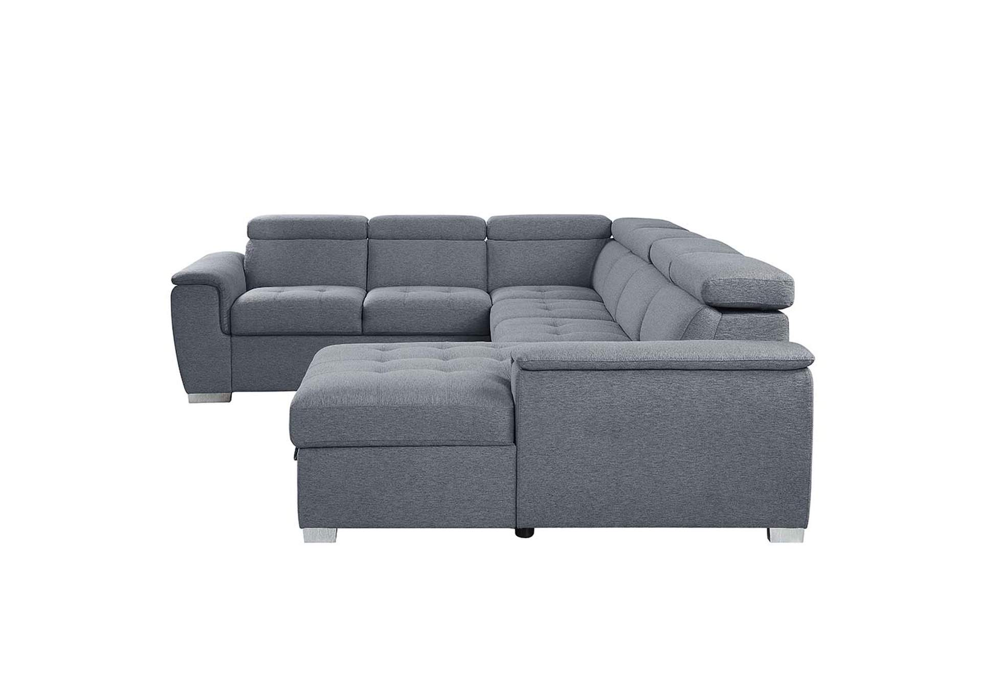 Hanley Sectional Sofa,Acme