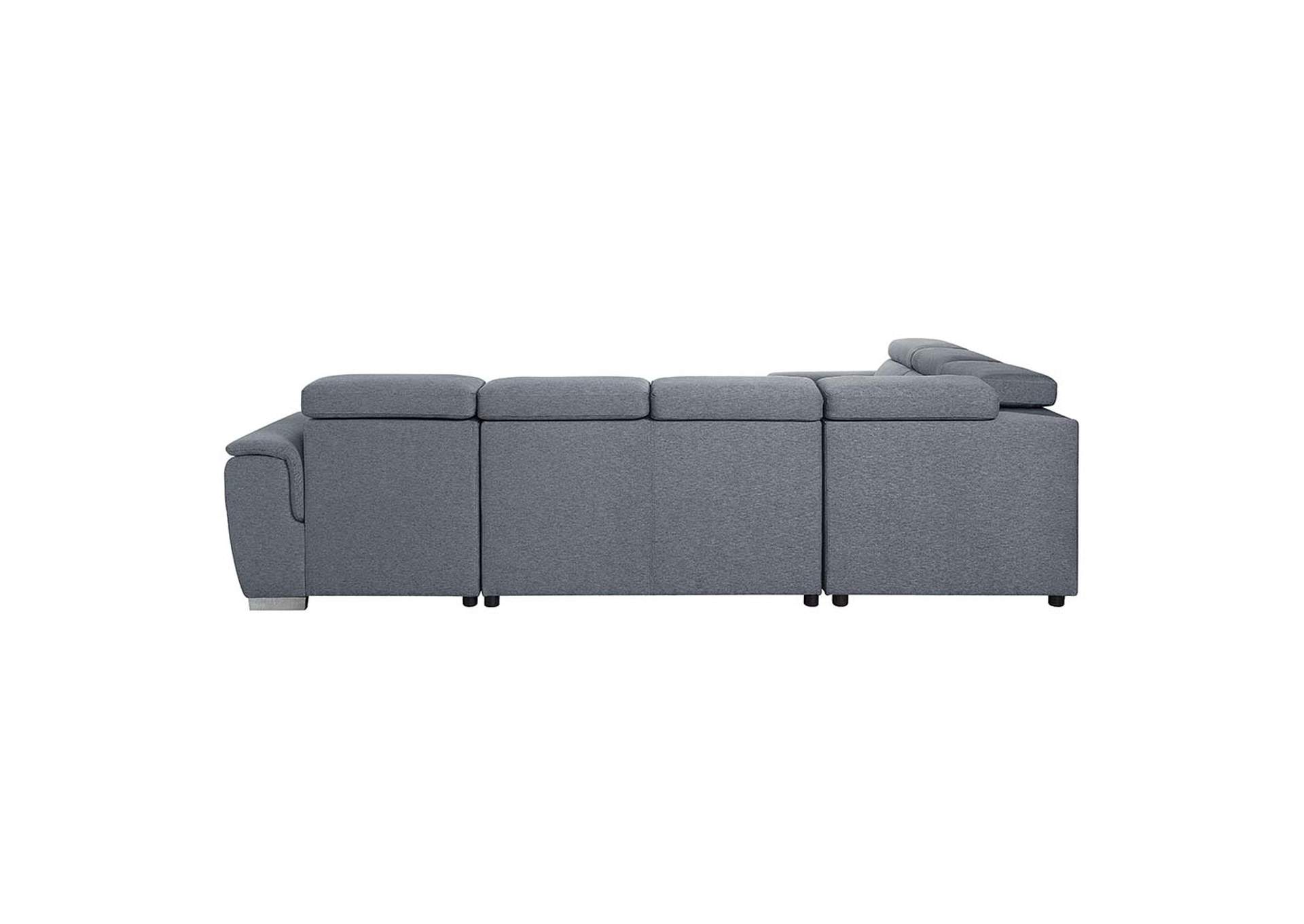 Hanley Sectional Sofa,Acme