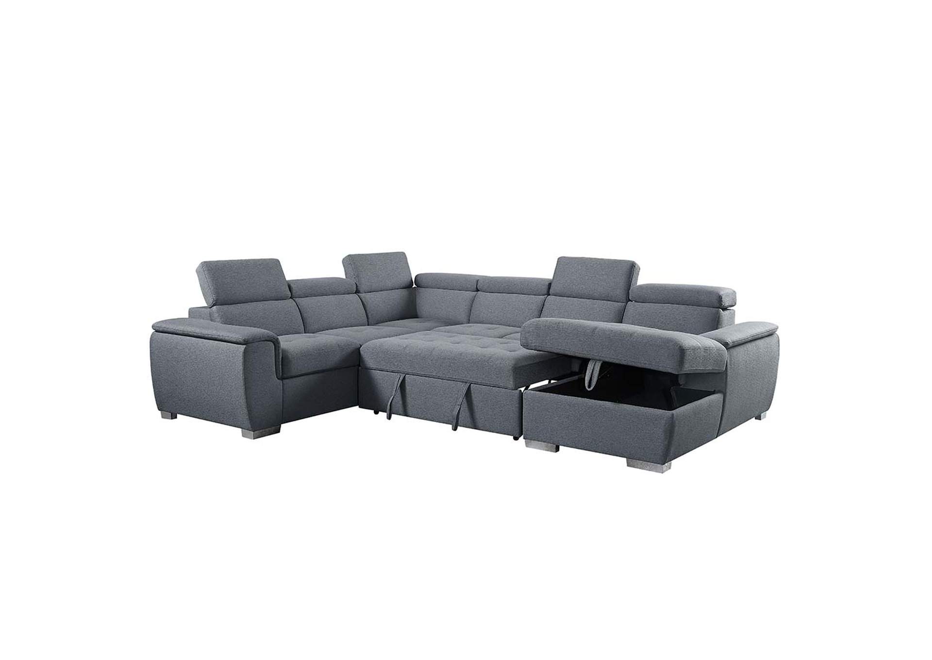 Hanley Sectional Sofa,Acme