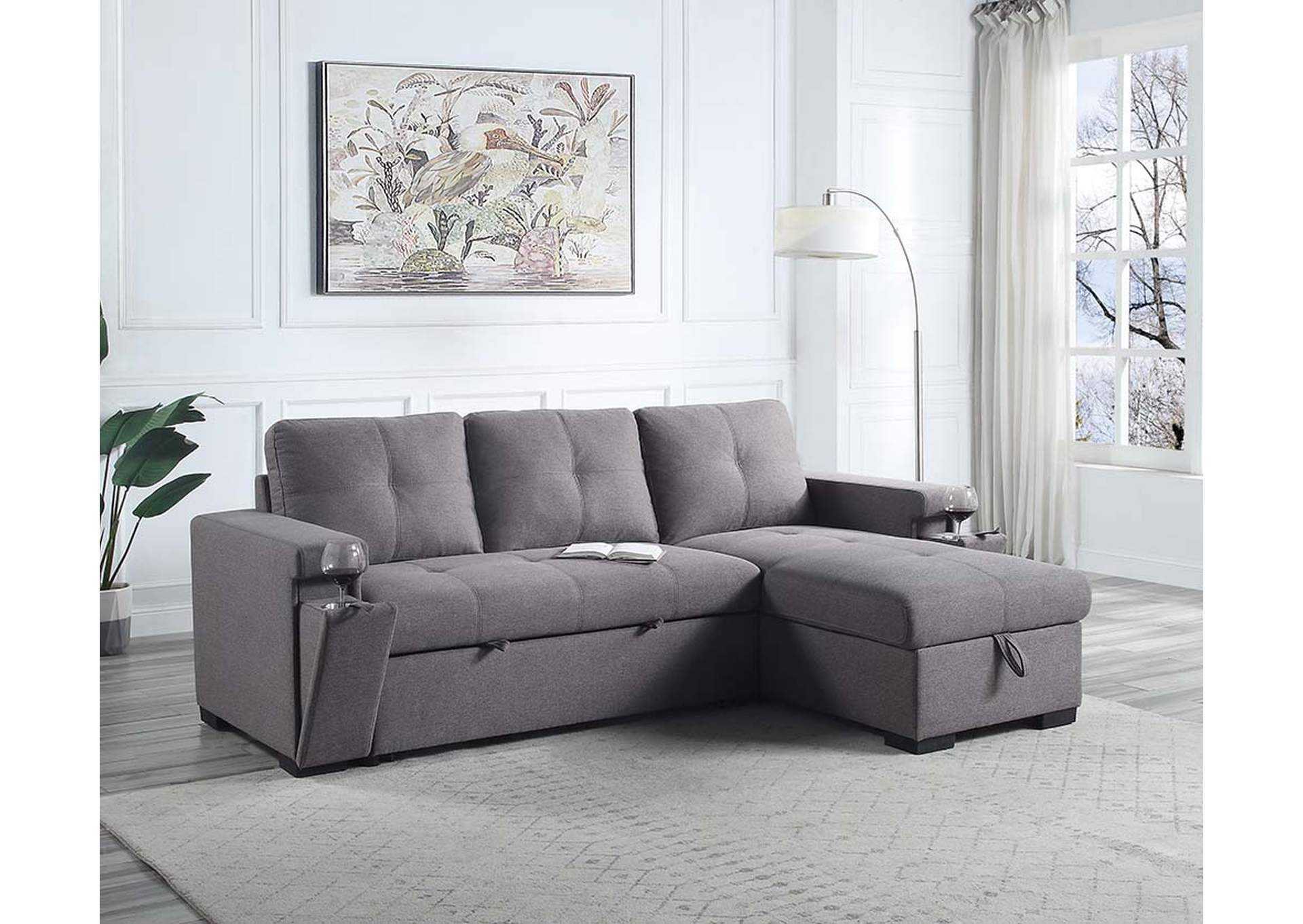 Jacop Sectional Sofa,Acme