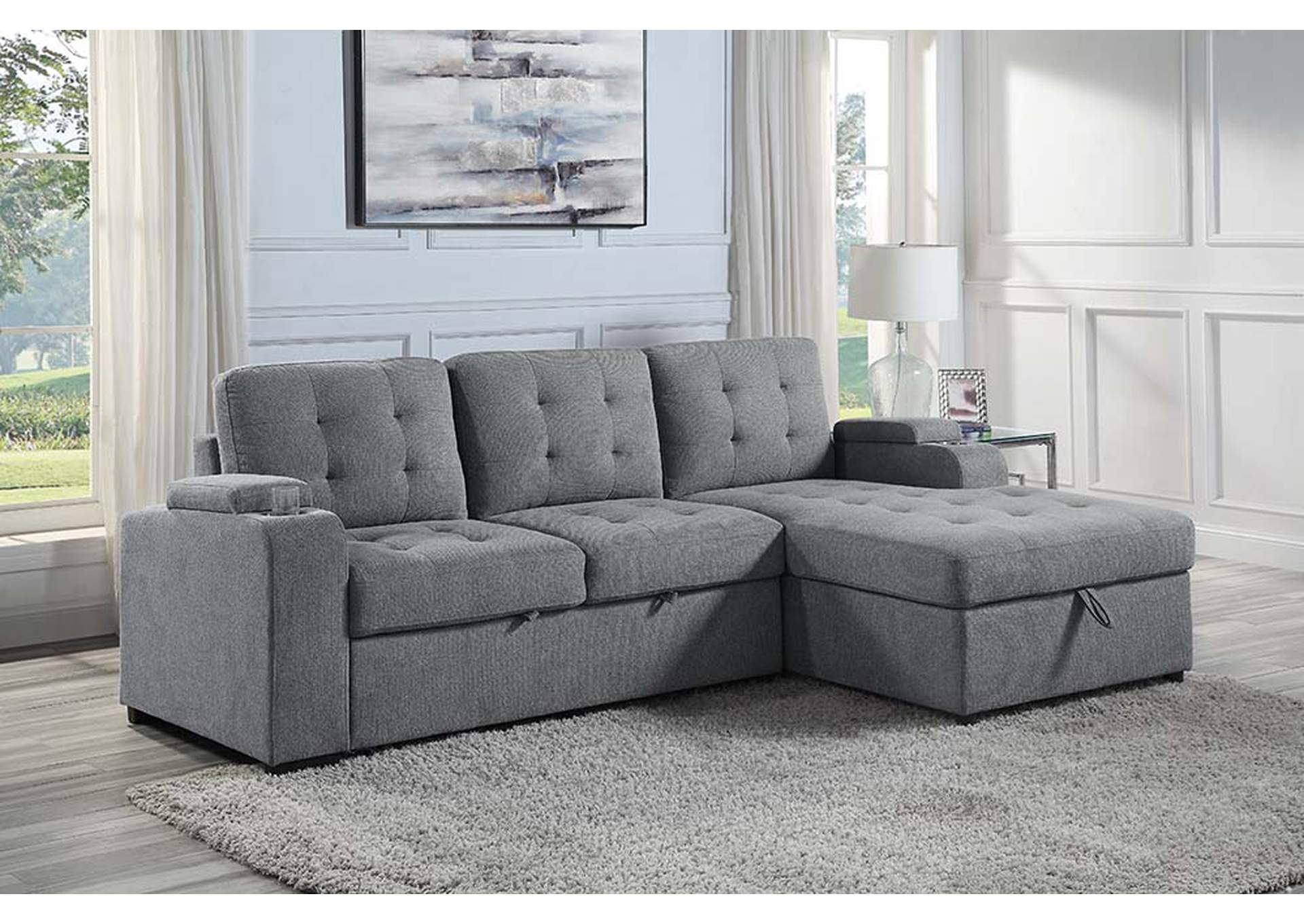 Kabira Sectional Sofa,Acme